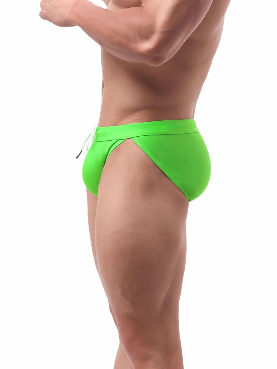 Summer Code Bañador Hombre Slip Ropa de Baño Transpirable con Relleno Extraíble Secado Rápido