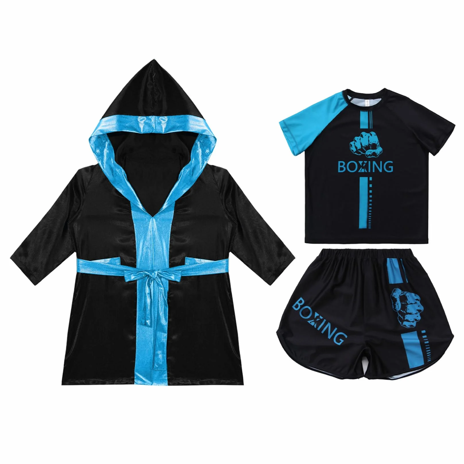 Conjunto de boxeo tailandés para niño de 5 a 16 años