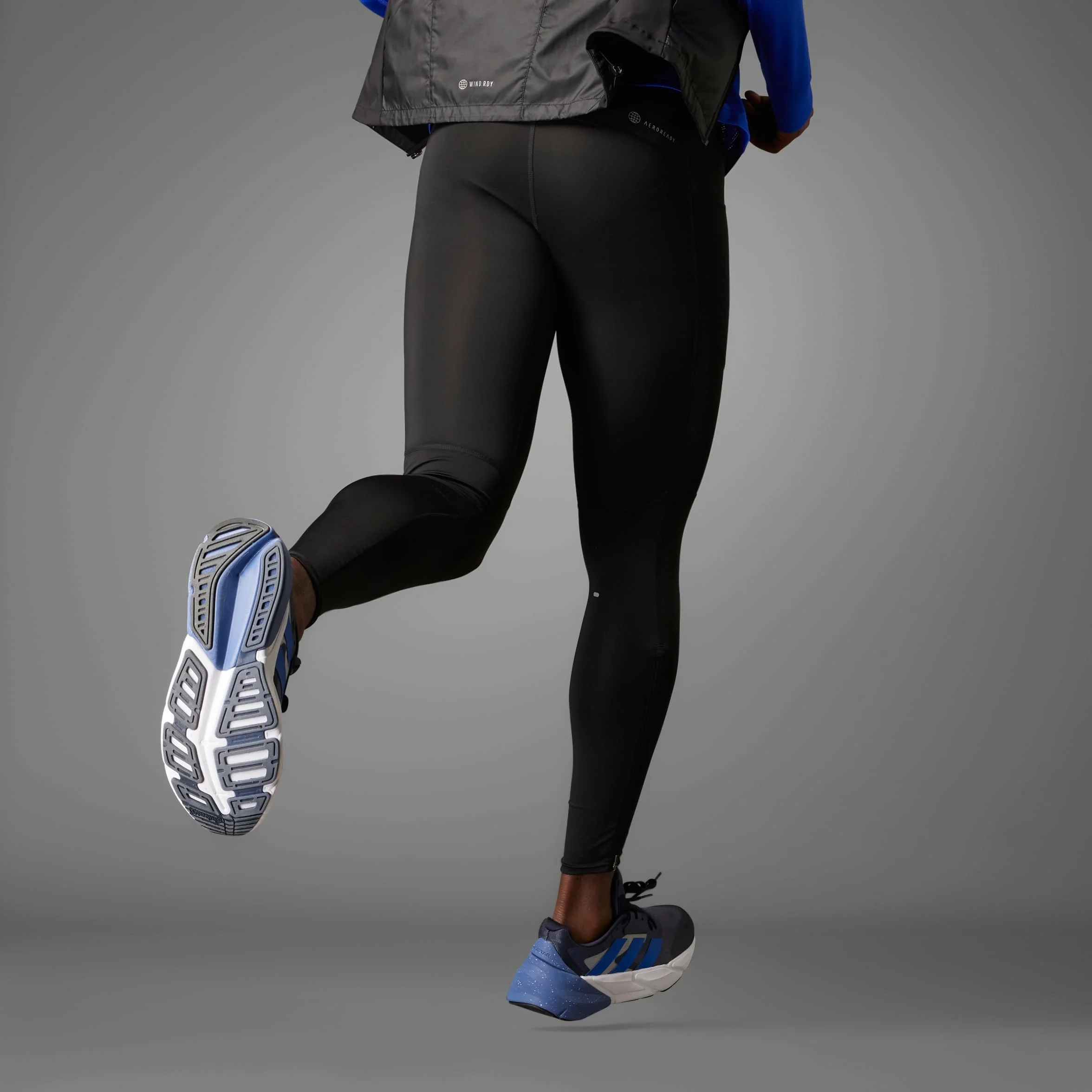 Mallas adidas Own The Run para Correr Hombre Negro