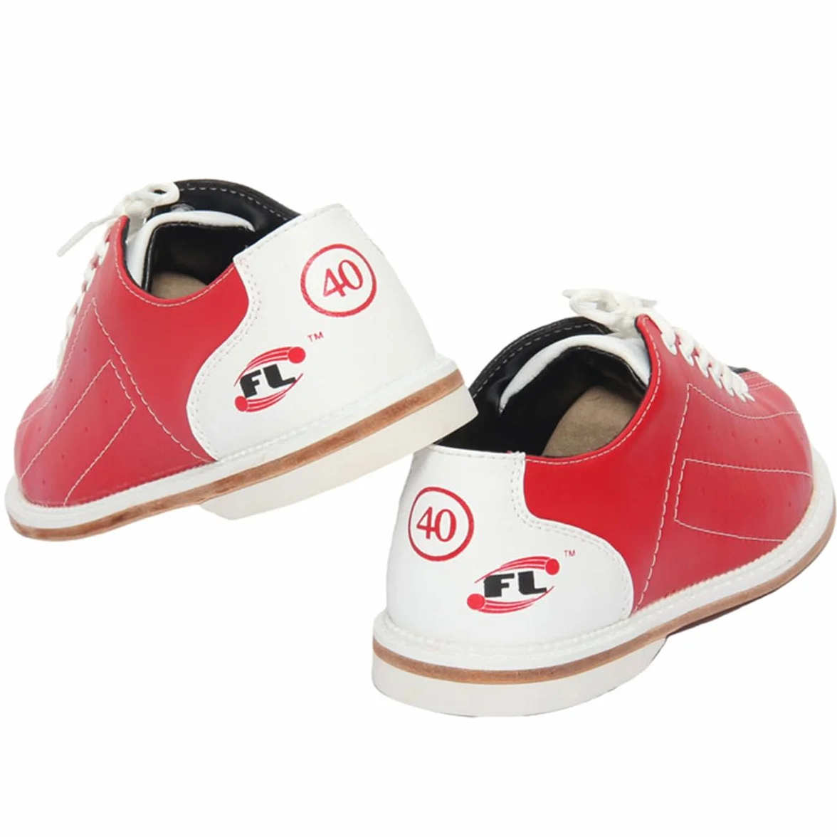 Zapatos De Bolos Hombre Ligero Cuero Talla Grande Diestros