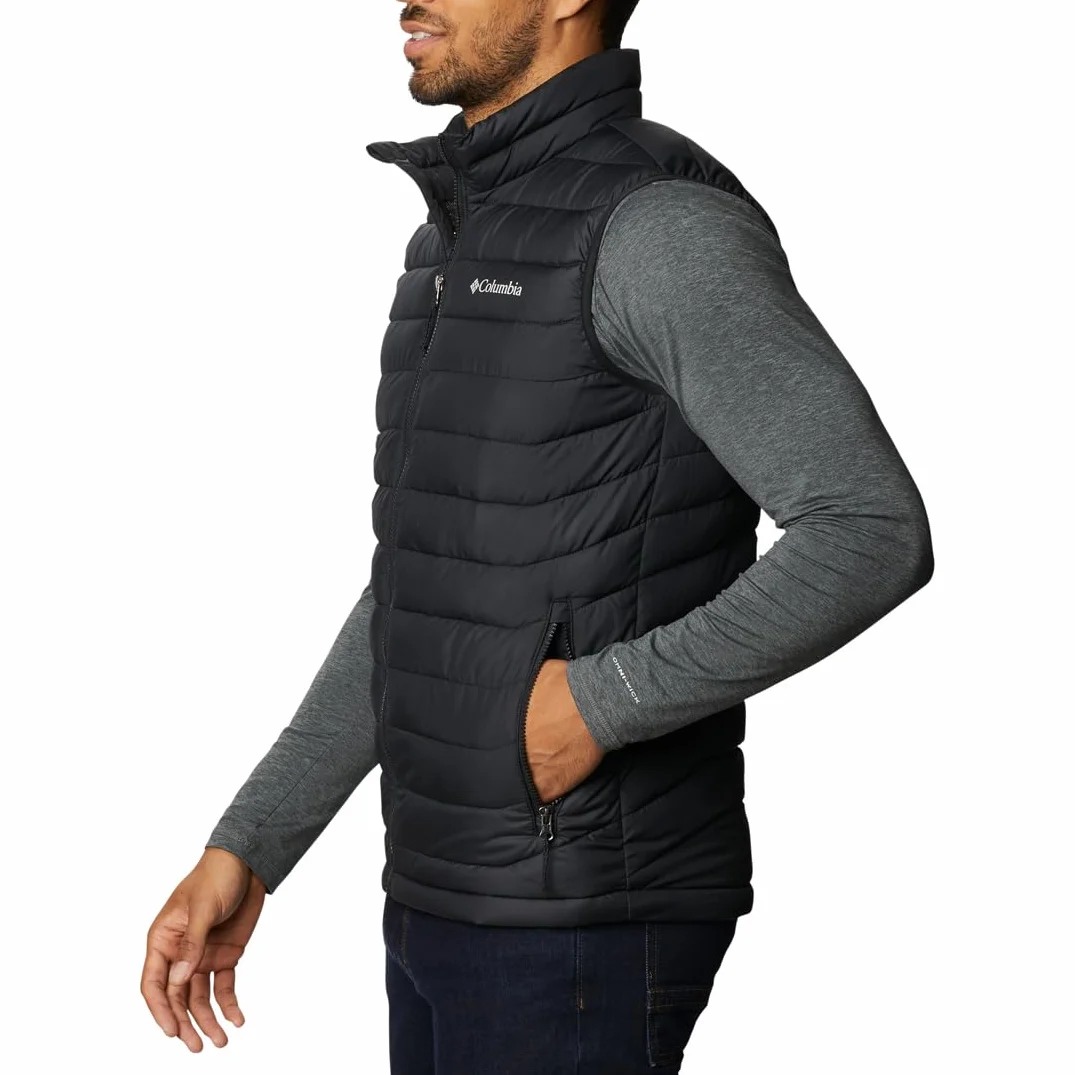 Columbia Powder Lite II Vest Chaleco Acolchado Hombre