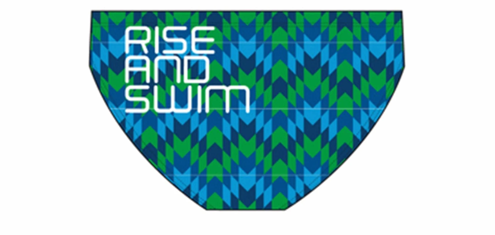 Bañador Slip Suits Rise and Swim de Waterpolo Competicion Natación y Triatlón Patrón de Ajuste cómodo