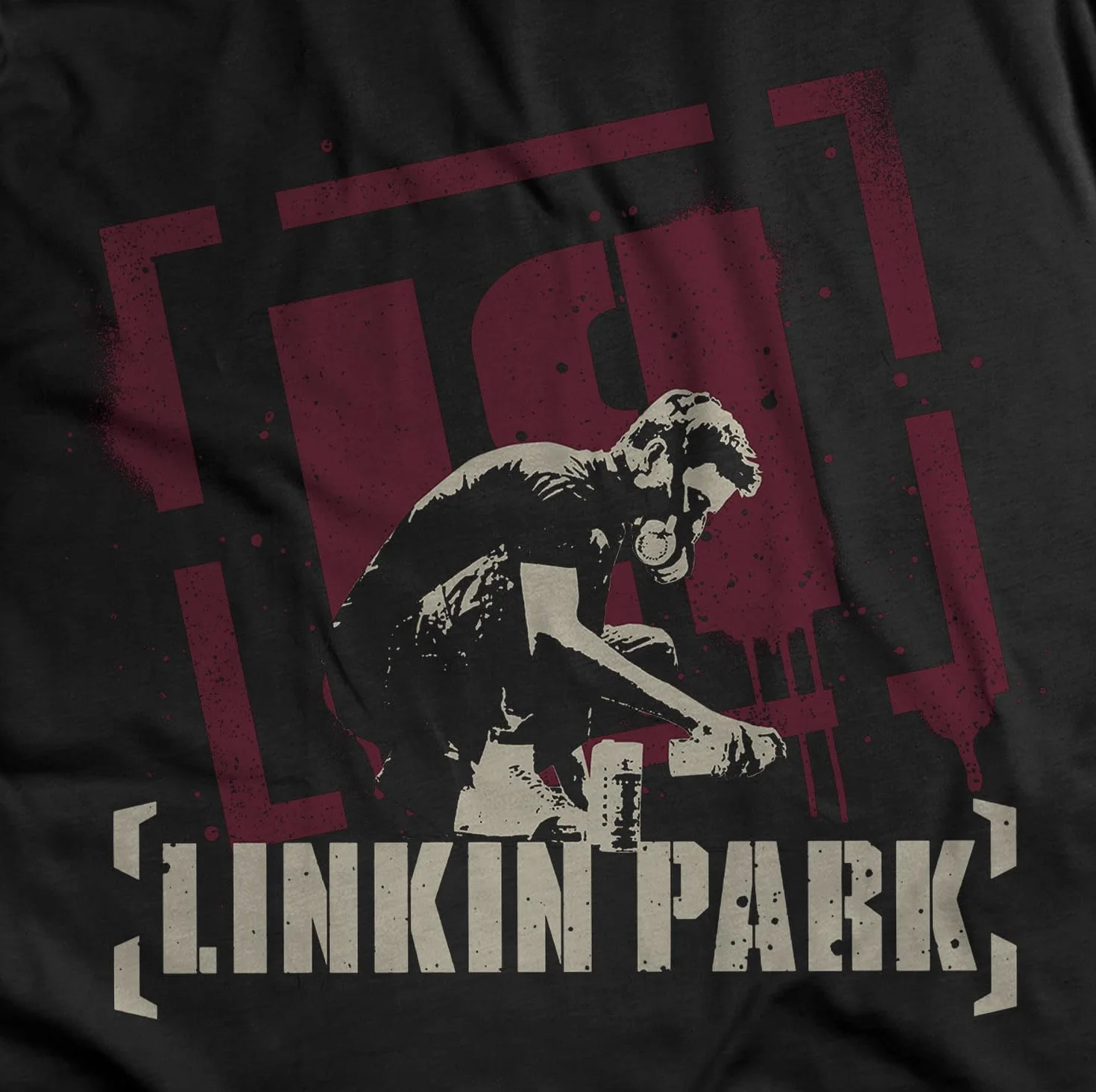 Camiseta oficial vintage Meteora Linkin Park, algodón, unisex, ajuste regular