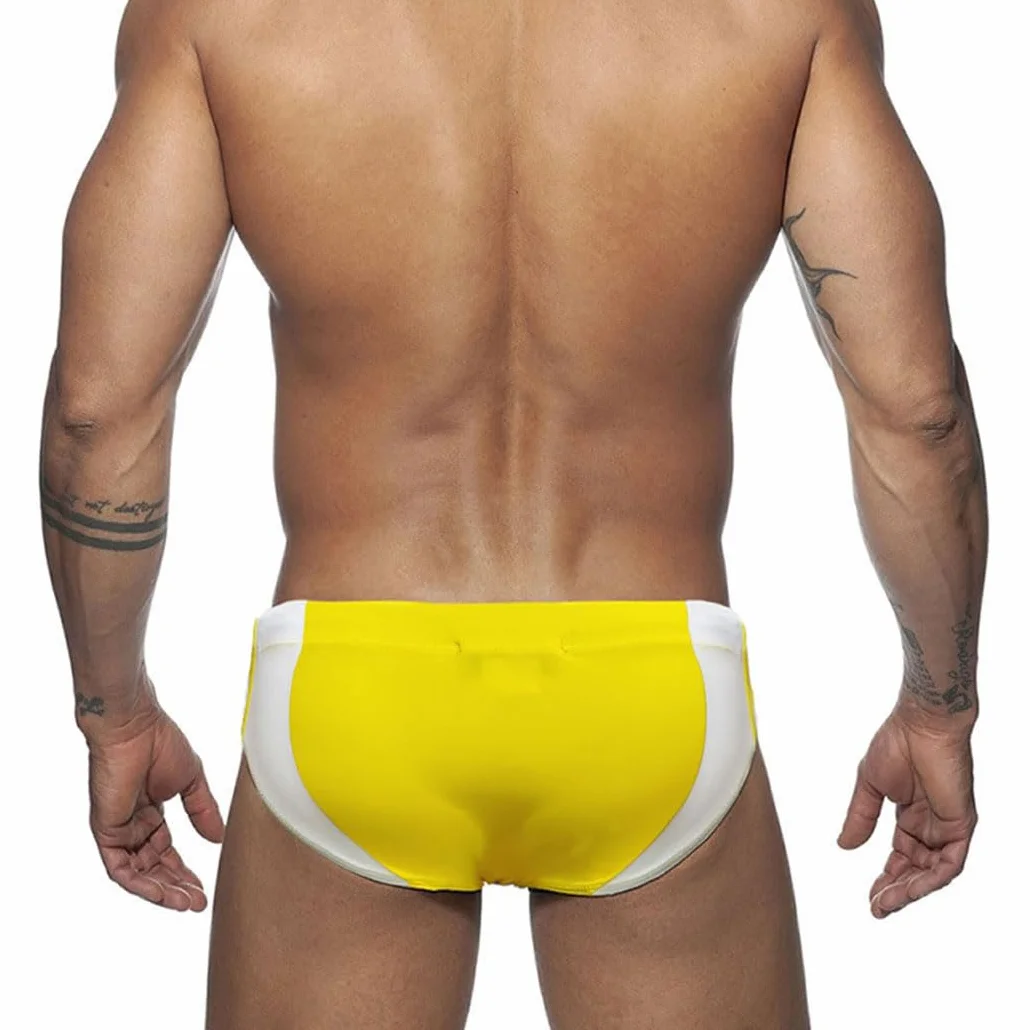 Bañador de Natación Slip Hombre Secado Rápido Playa Piscina Tamaño M-2XL