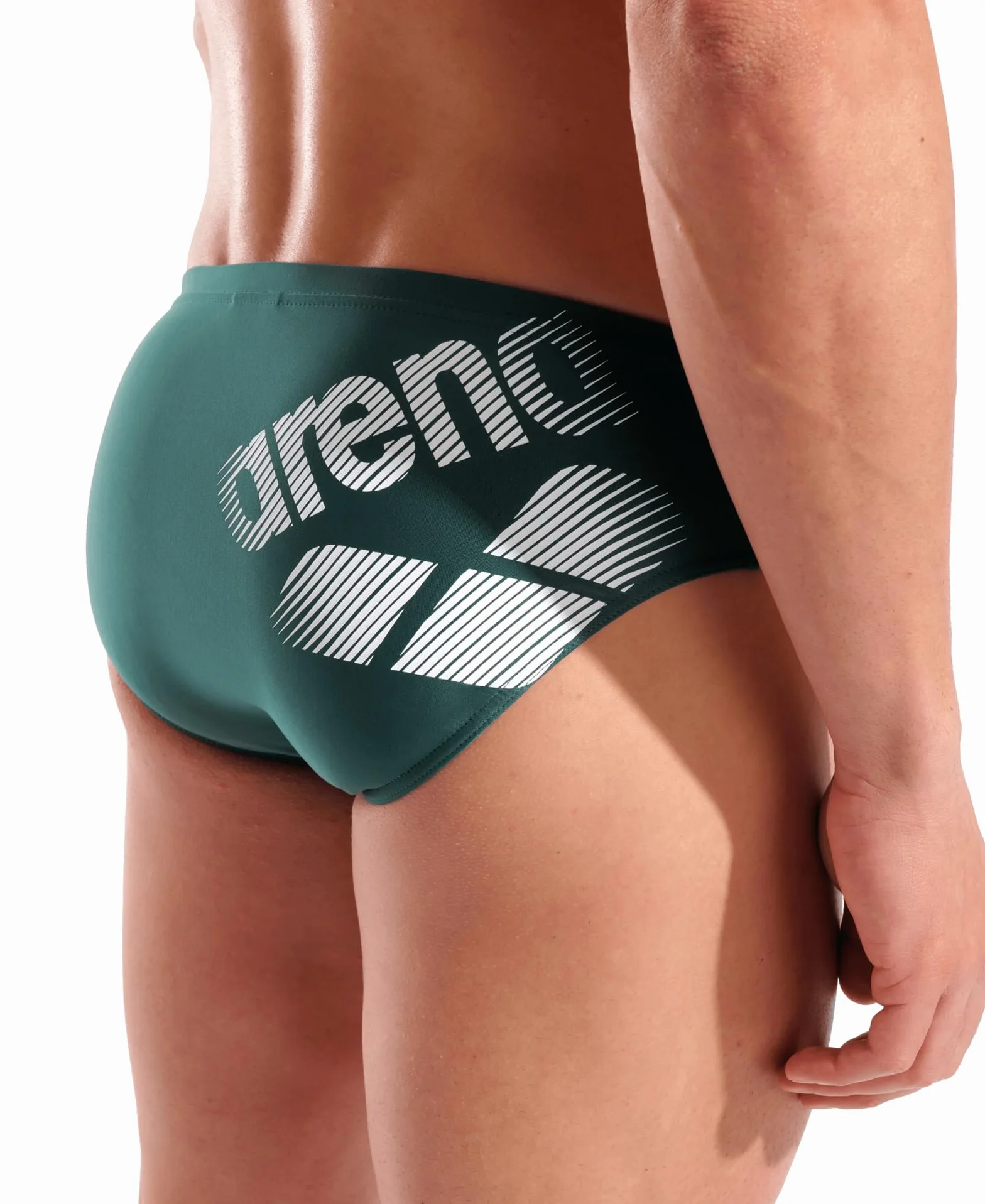 ARENA Bañador Slip Logotype Hombre EU 90