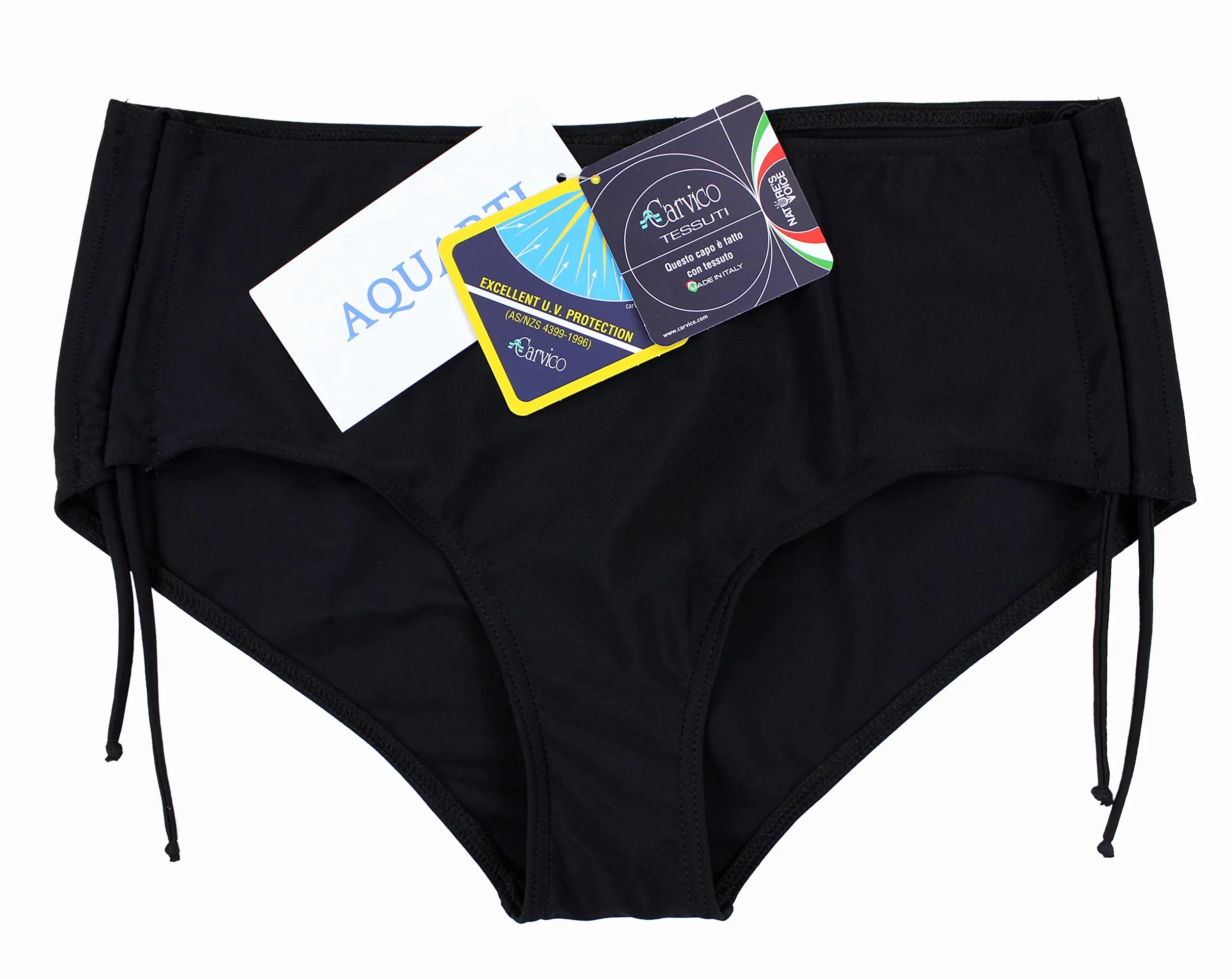 Aquarti Braga de Bikini Mujer Ajustable con Lazos de Secado Rápido