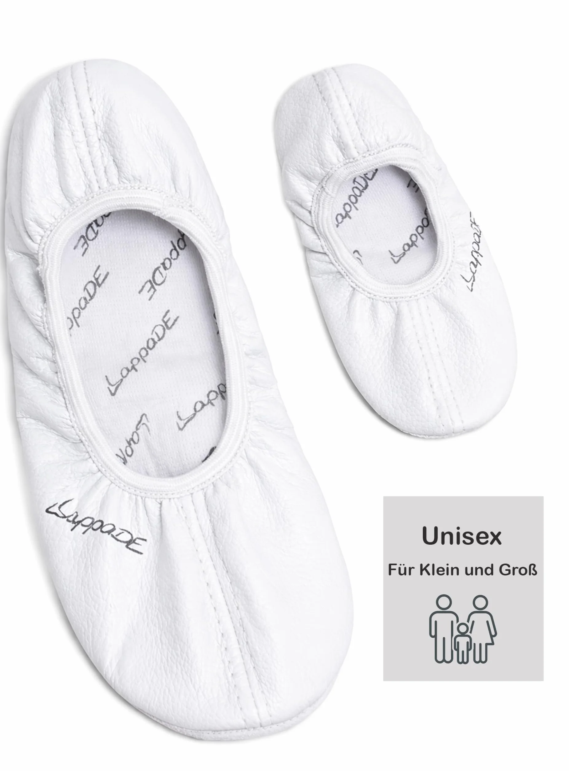 Lappa.de Zapatillas de Deporte Chanclas Bleyer Gire con Suela de Cuero Talla 28-46