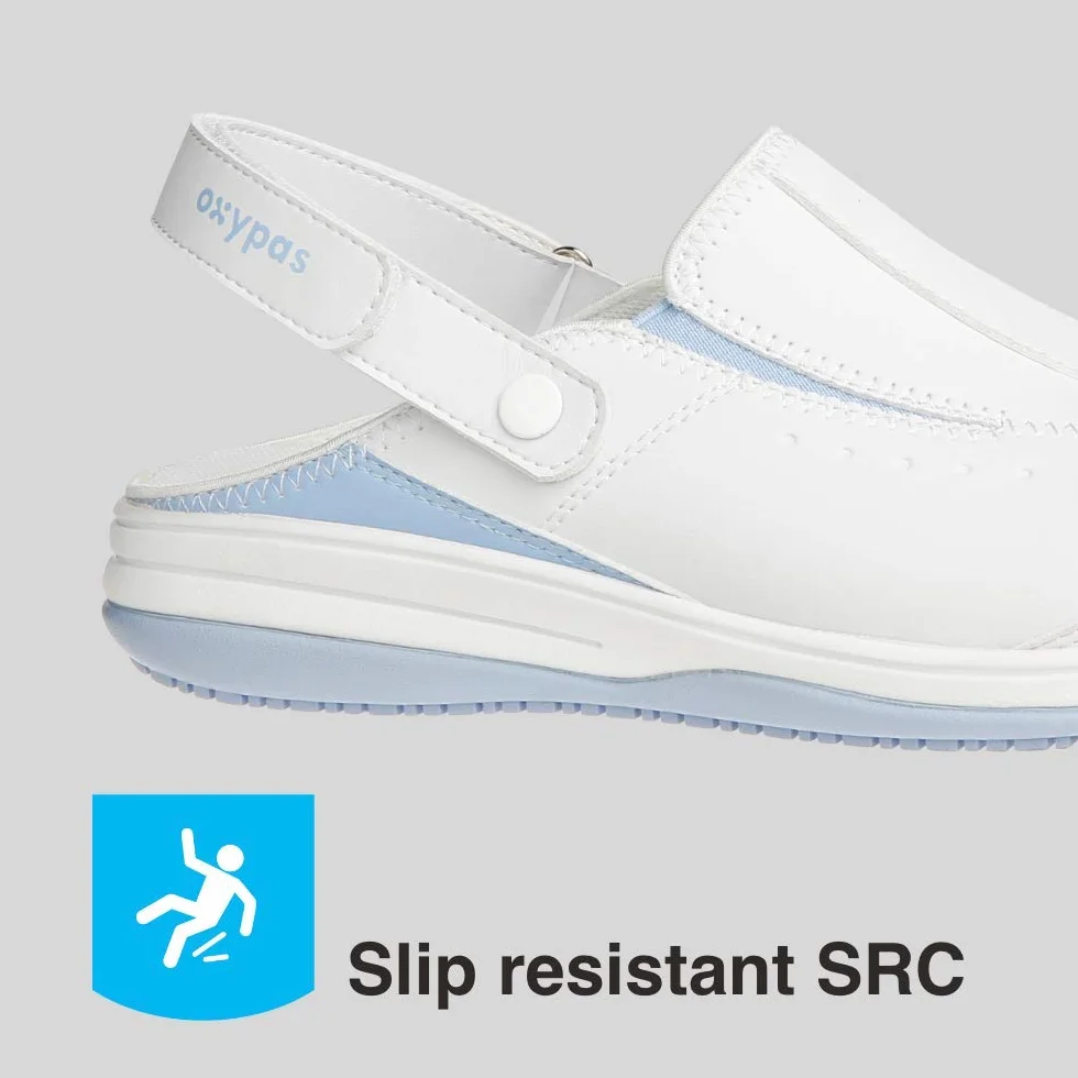 Oxypas Iris Zapatos de Seguridad Mujer