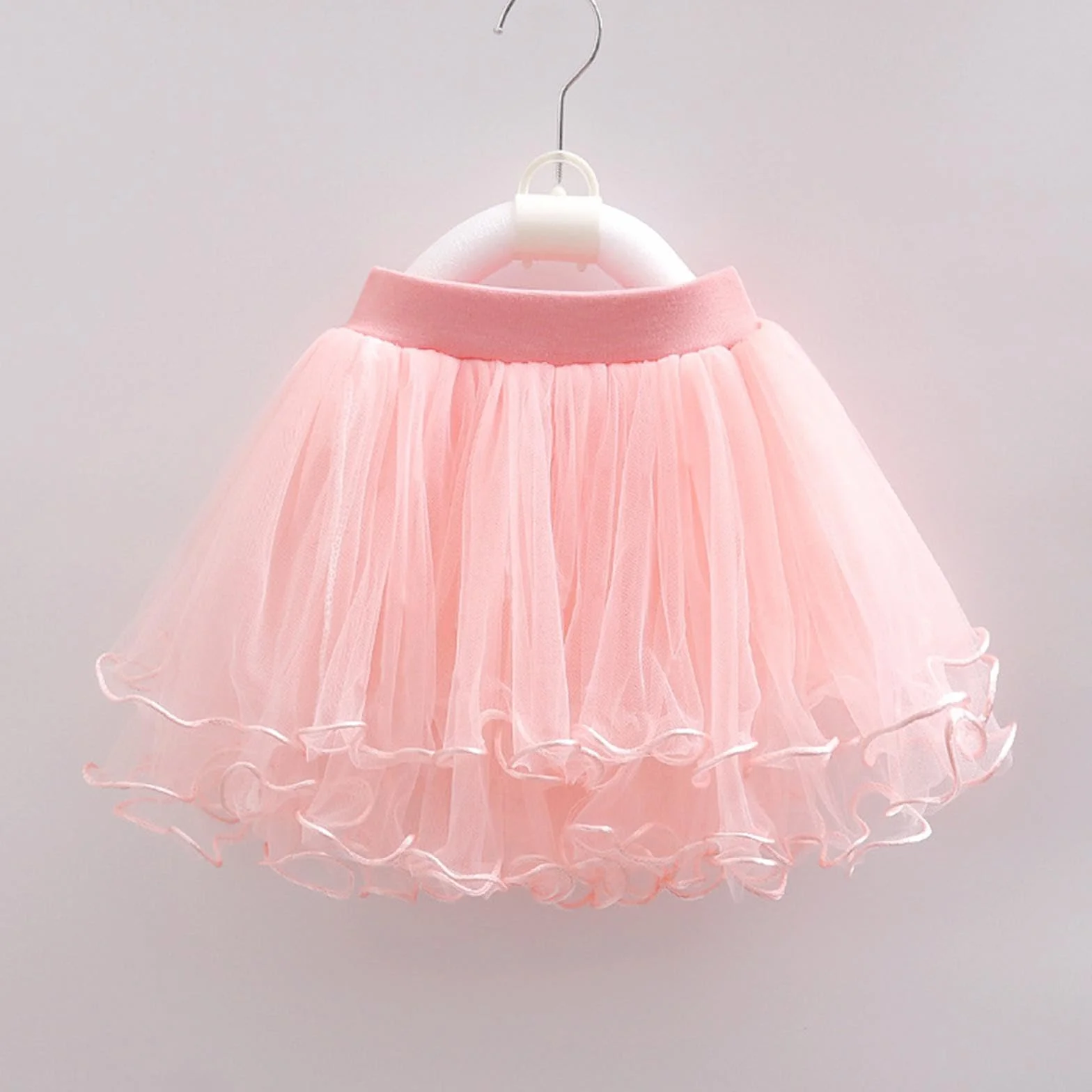 Falda de Tutú para Niña Tutu Tul Ballet Danza Disfraz Cosplay 1-9 Años