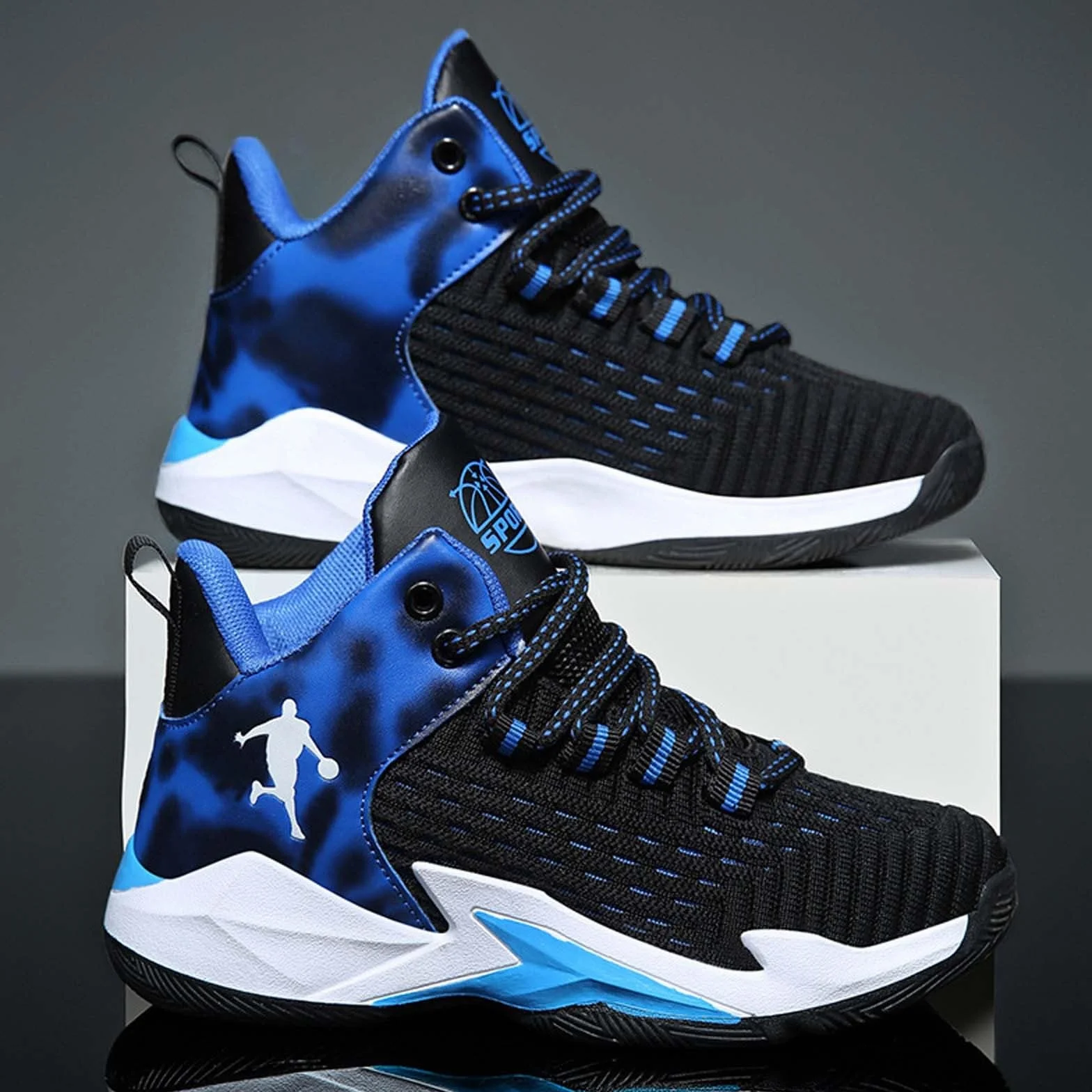Zapatillas Deportivas Niña Baloncesto Ligeras Transpirables Calzado Correr Cómodo Duradero