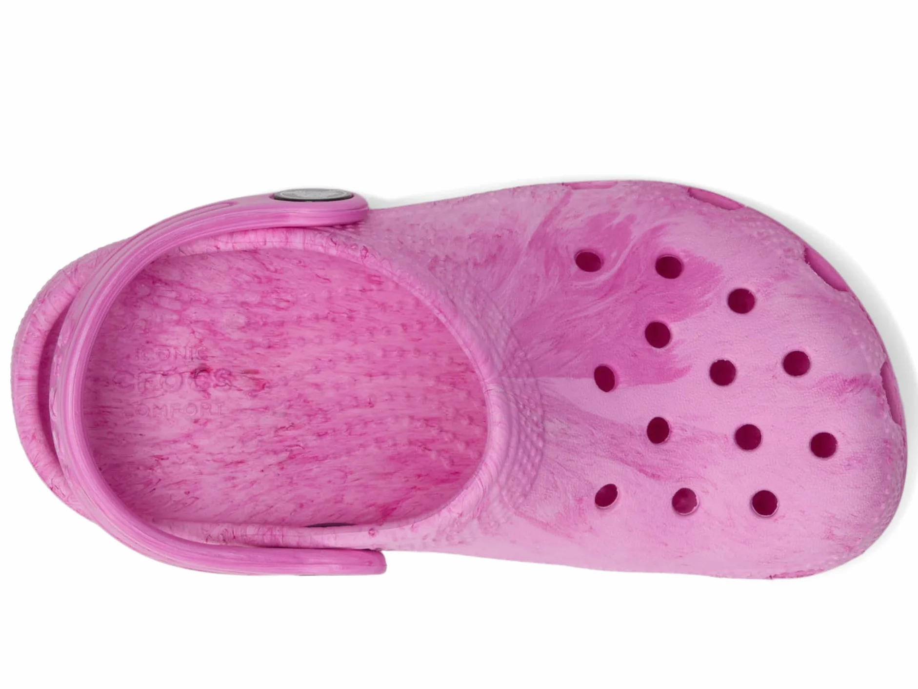 Crocs Classic Watercolor Marbled Clog T Zuecos Unisex niños