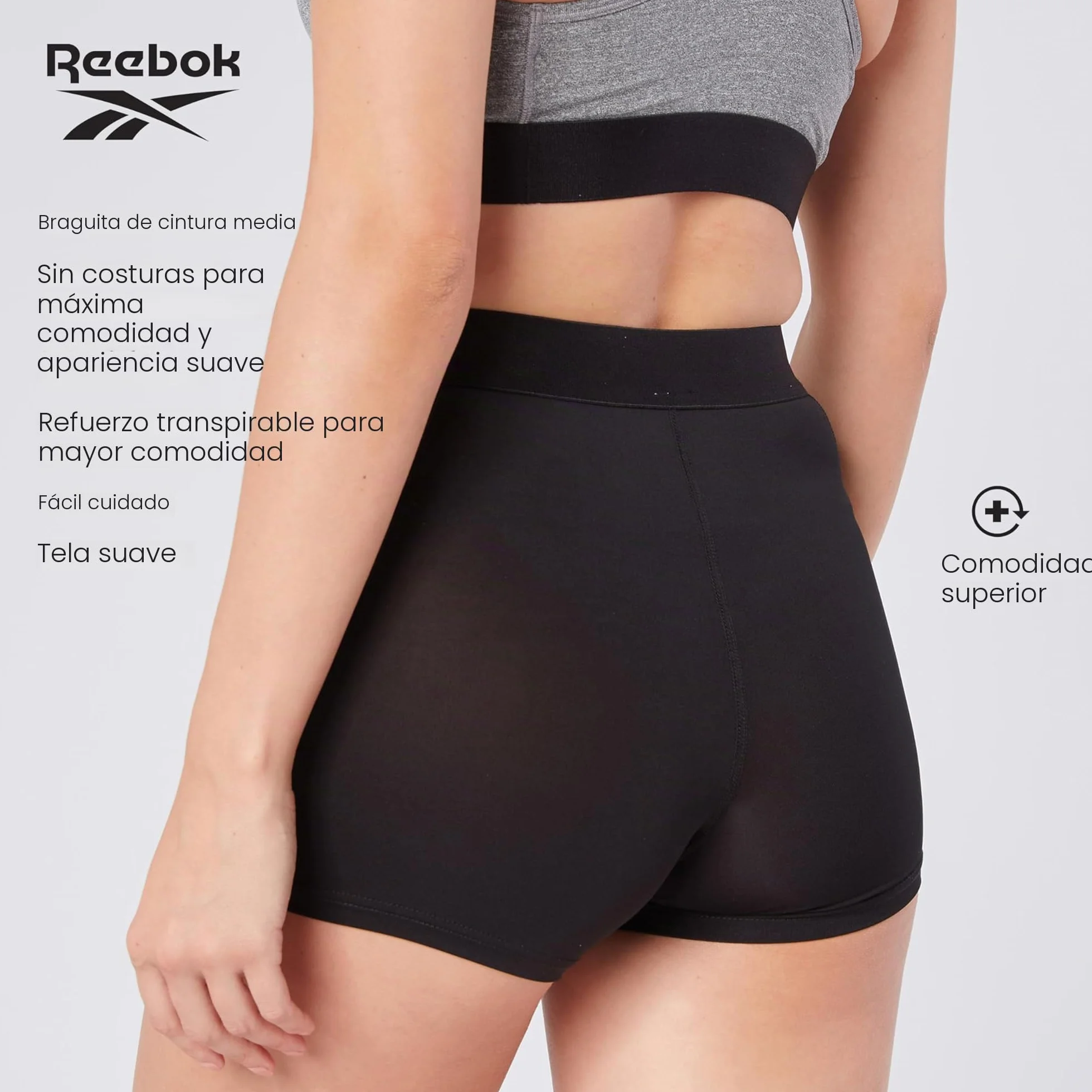 Reebok Joyner Pantalones Cortos para Mujer