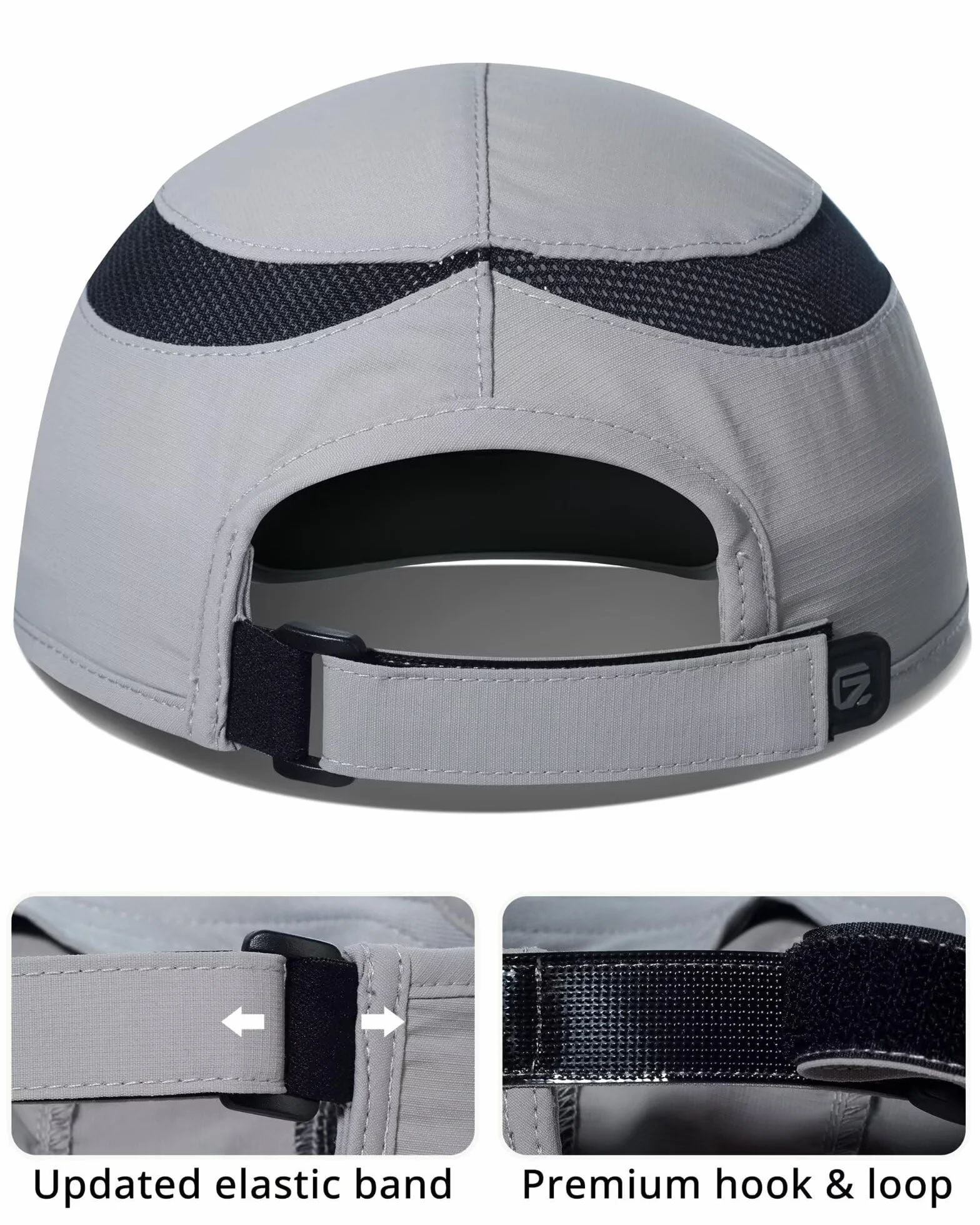 GADIEMKENSD Gorra Deportiva Infantil UPF 50+ Malla Transpirable Secado rápido Verano