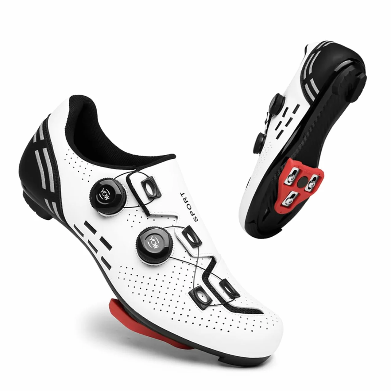 Zapatillas de ciclismo hombre mujer carretera MTB compatibles SPD SPD-SL Delta Lock