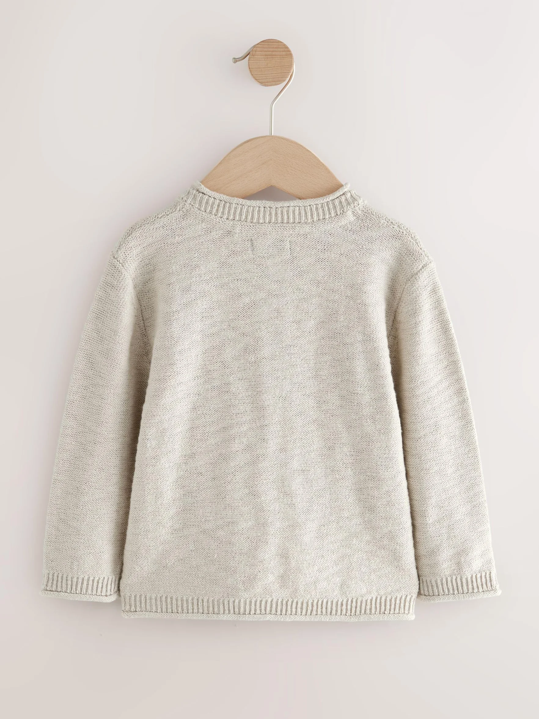 NEXT Niños Jersey Henley de Punto
