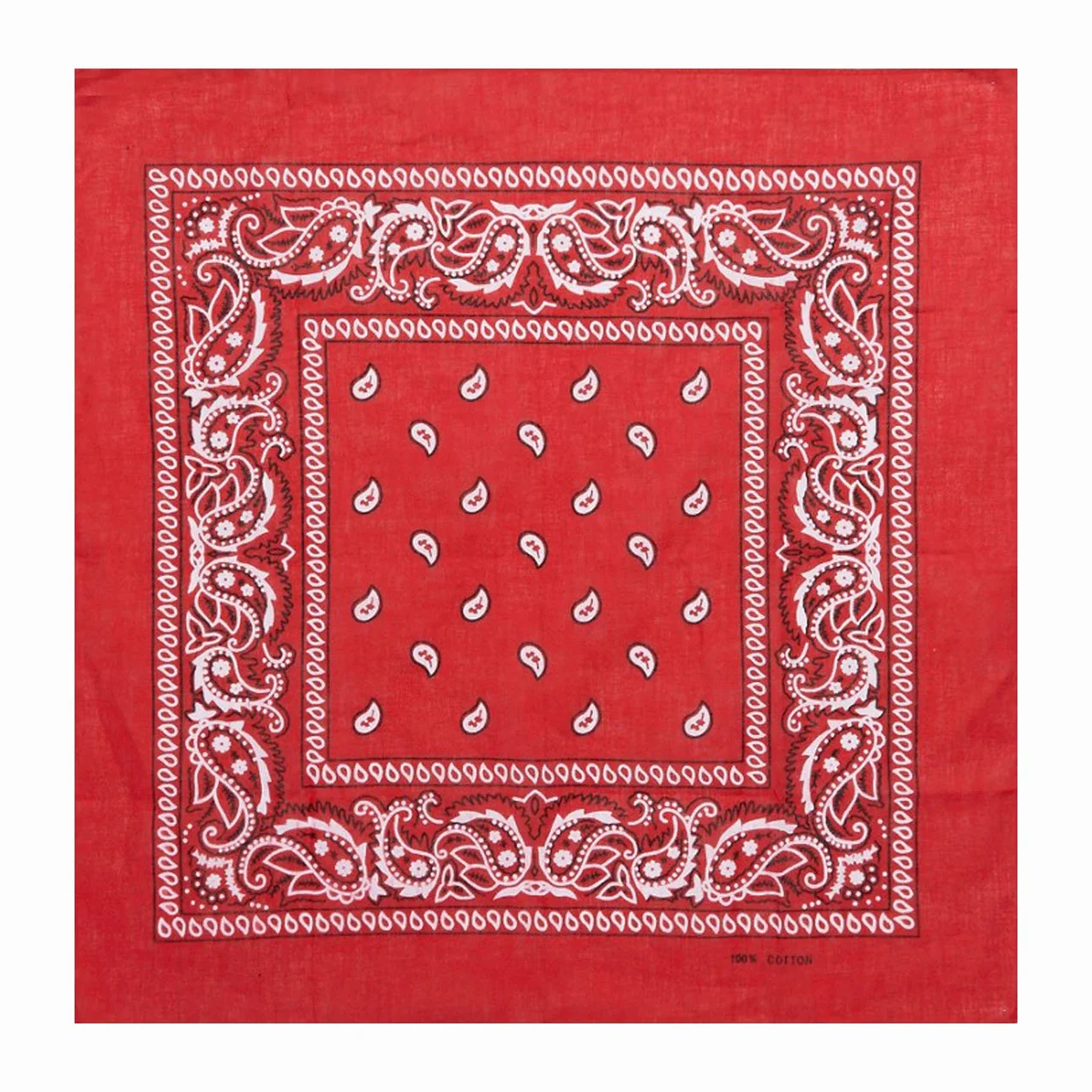 Set de 3 bandanas Paisley 57 x 57 cm