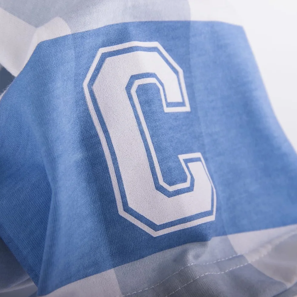 Copa Football Argentina Capitano Camiseta Hombre Blanco XS