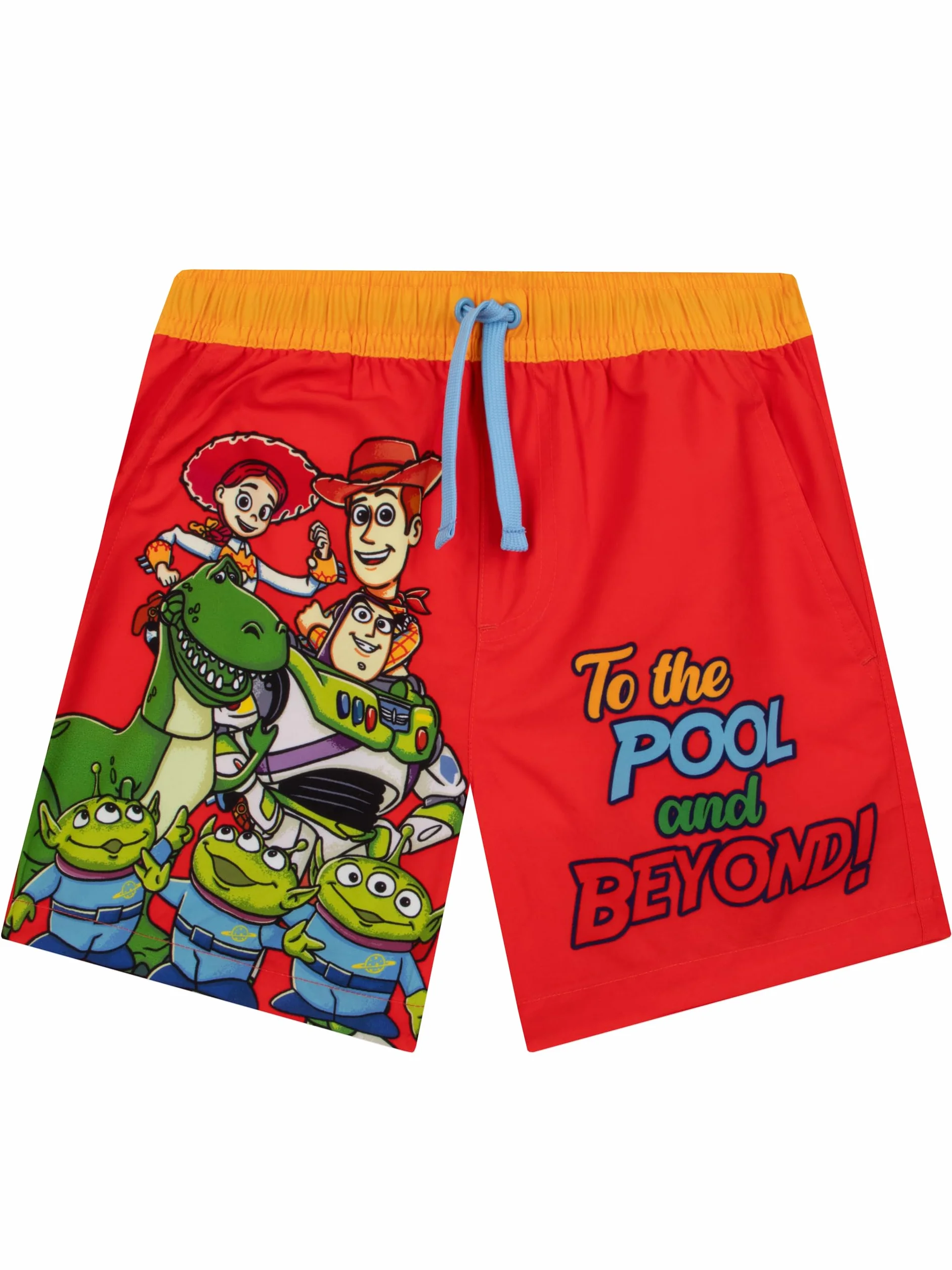 Disney Toy Story Bañador Niño Woody y Amigos para Verano Playa Natación