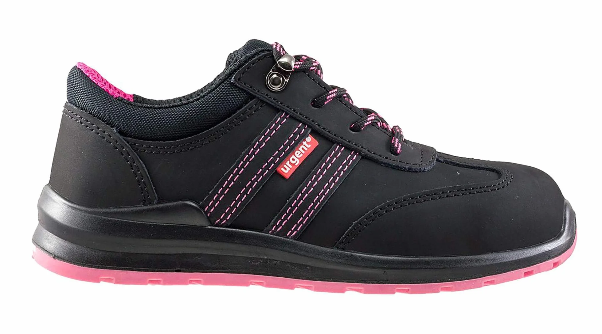 Urg Zapatos de seguridad para mujer con puntera de acero talla 36-41