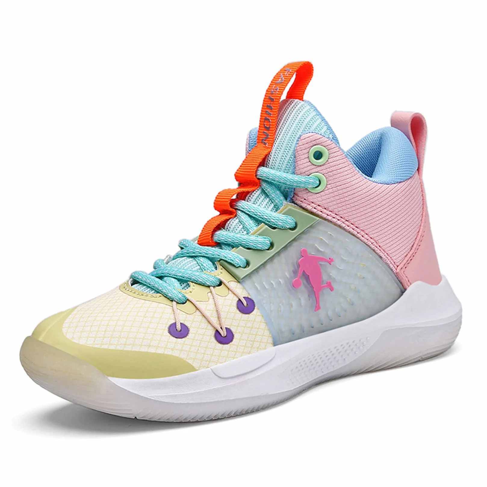 Zapatillas De Baloncesto para Niños 33 EU Yellow