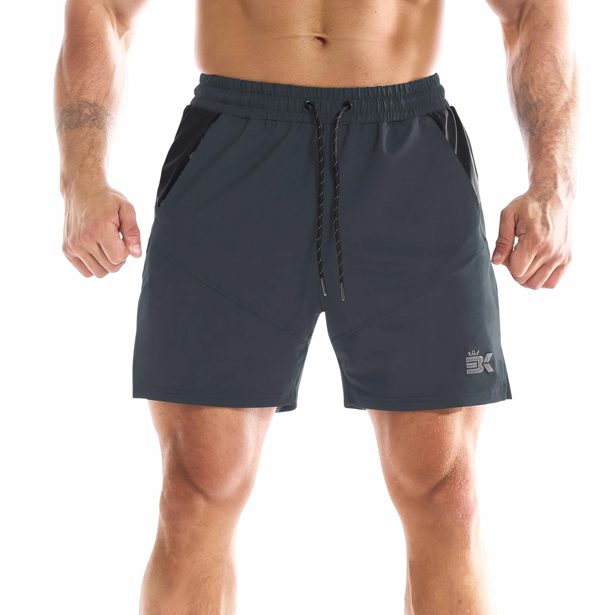 ZENWILL DryFlow Pantalones Cortos Deporte Hombre 2 Pack Secado Rápido