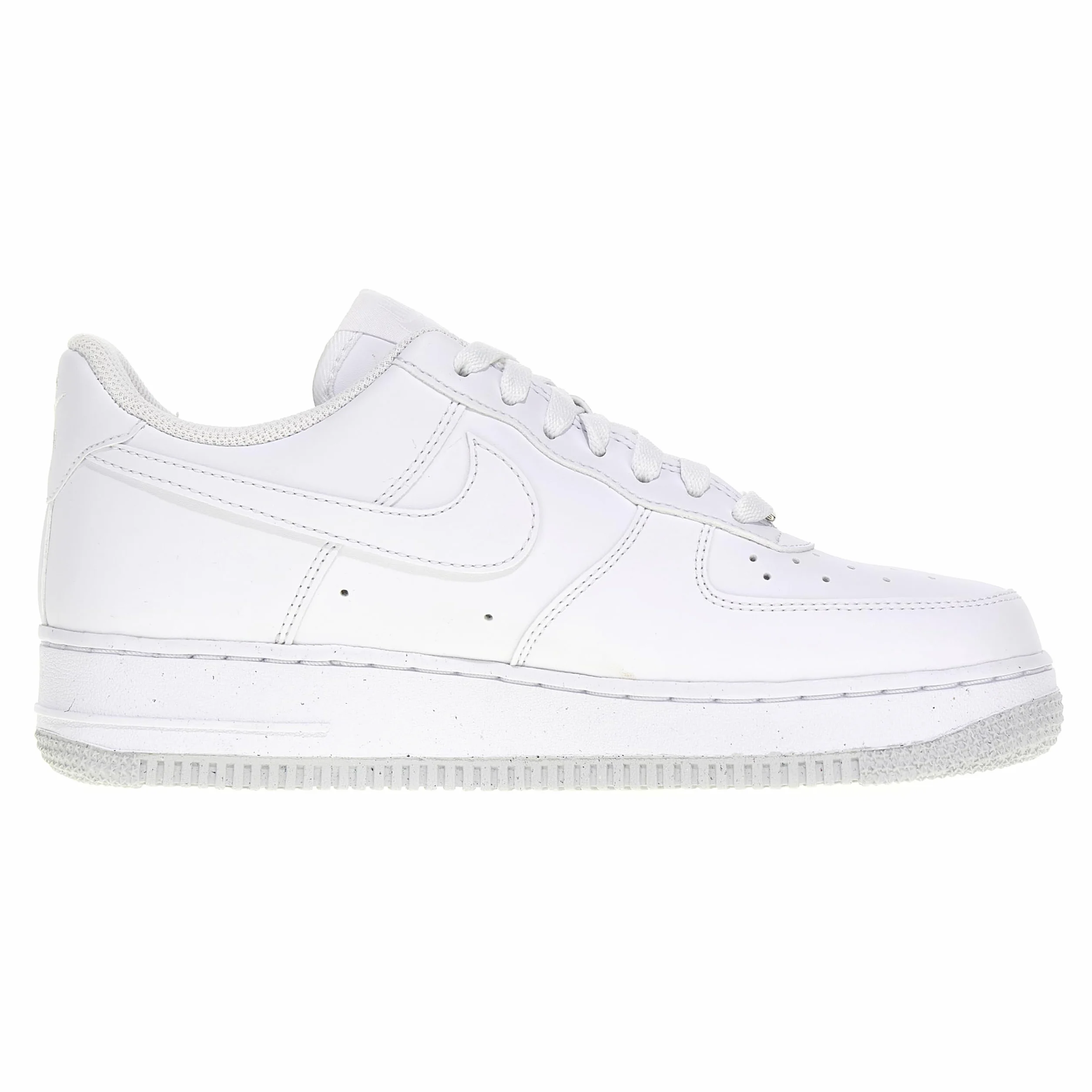 NIKE Air Force 1 '07 Next Nature Sneaker Mujer White White Metallic Silver 38.5 EU