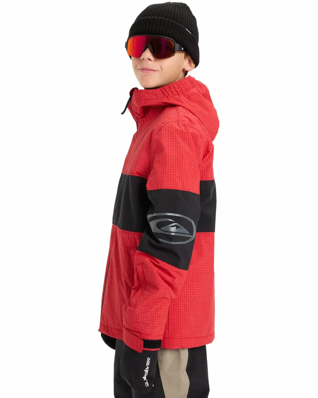 Quiksilver High In The Hood Jacket Chaqueta Niños