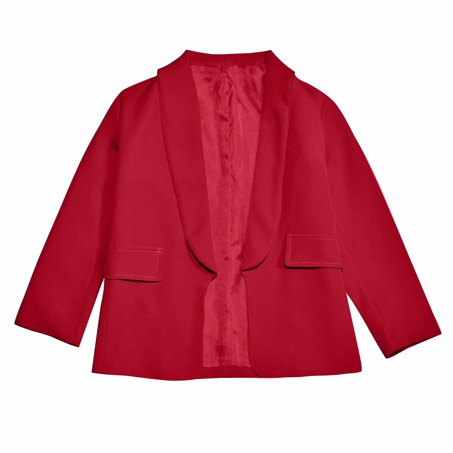 Traje formal de manga larga para niñas con bufanda y chaqueta