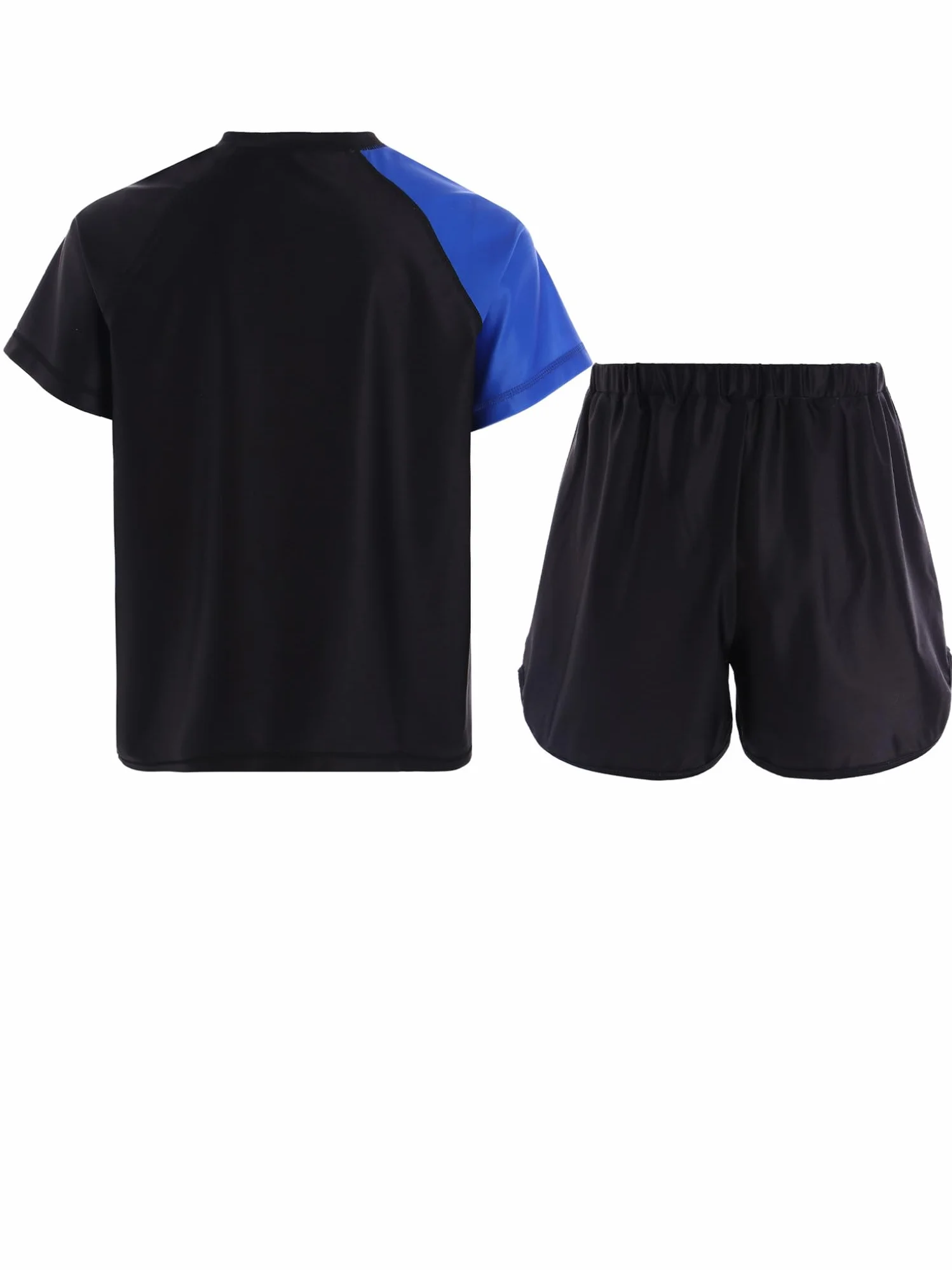 Conjunto Muay Thai Camiseta Pantalones cortos Boxeo MMA Kickboxing Traje Entrenamiento 5-16 Años