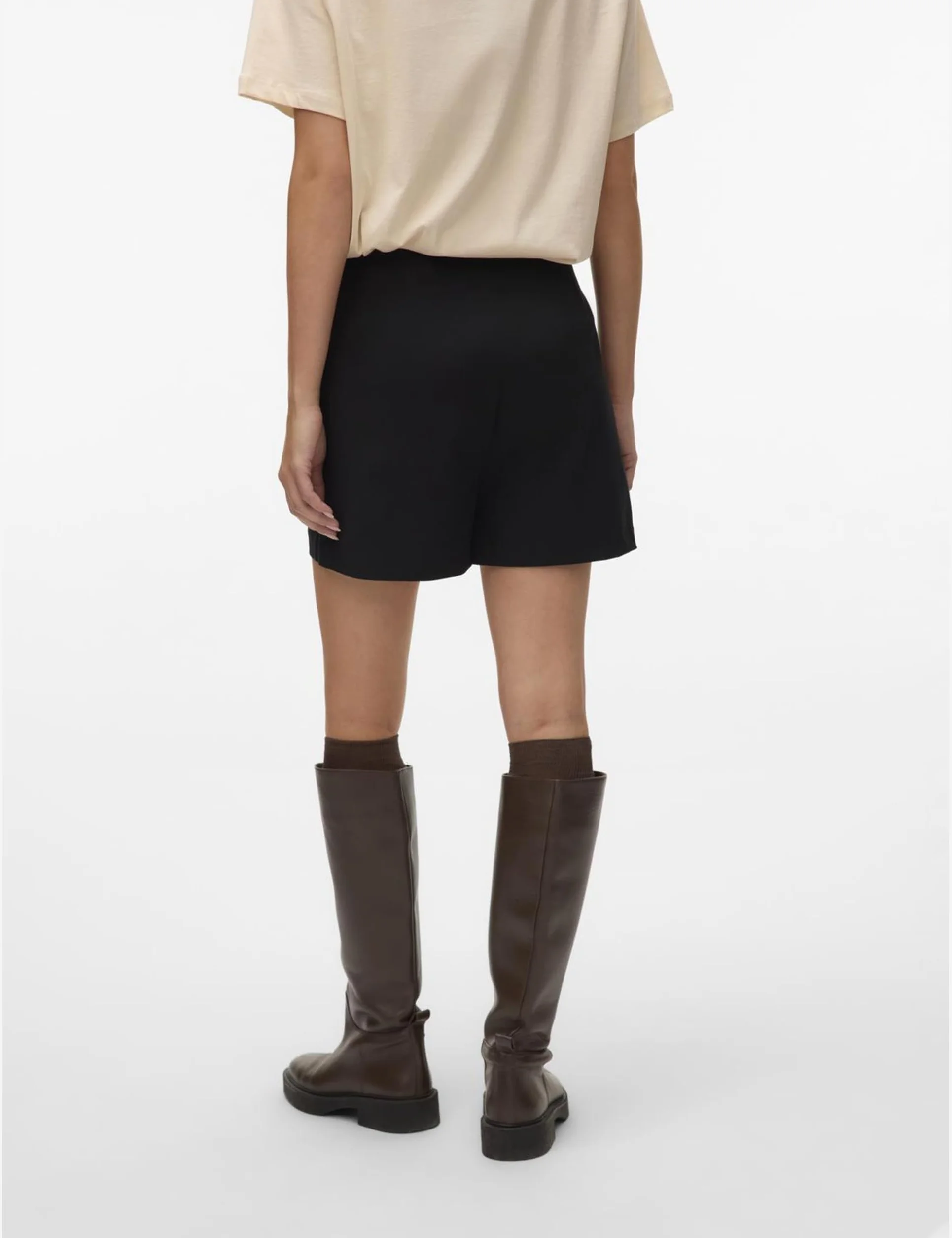 VERO MODA Vmmelina HW Short Skort Noos - Pantalón Corto Mujer Pack 1