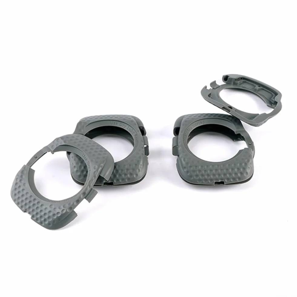 Fundas protectoras para tacos de pedal de bicicleta compatibles con Wahoo Speedplay