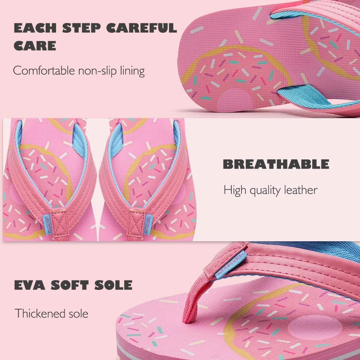 Chanclas Niña Niño Piscina Zapatillas Verano Playa Antideslizante Ligero