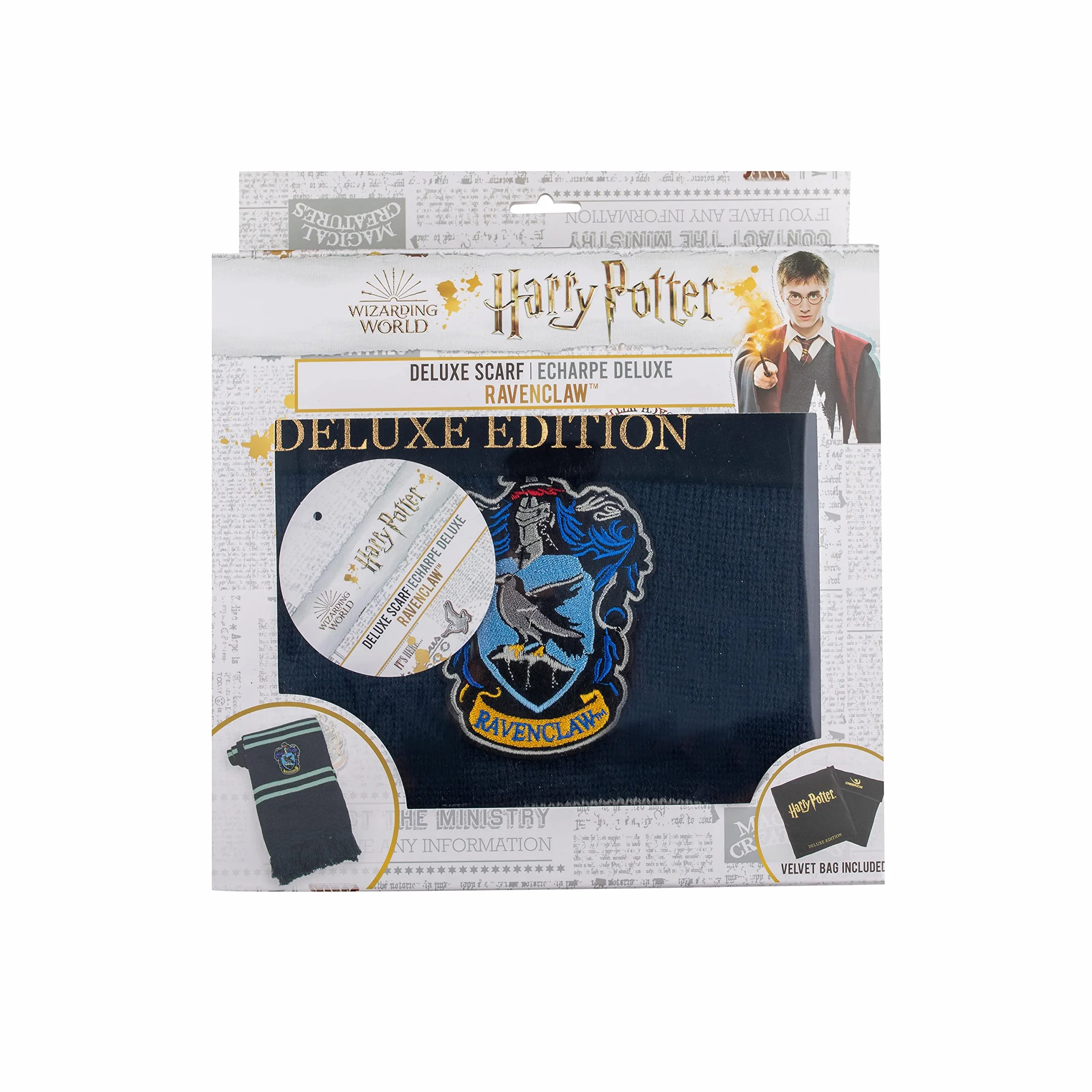 Harry Potter Echarpe Ultra Douce Edition Deluxe Licence Officielle