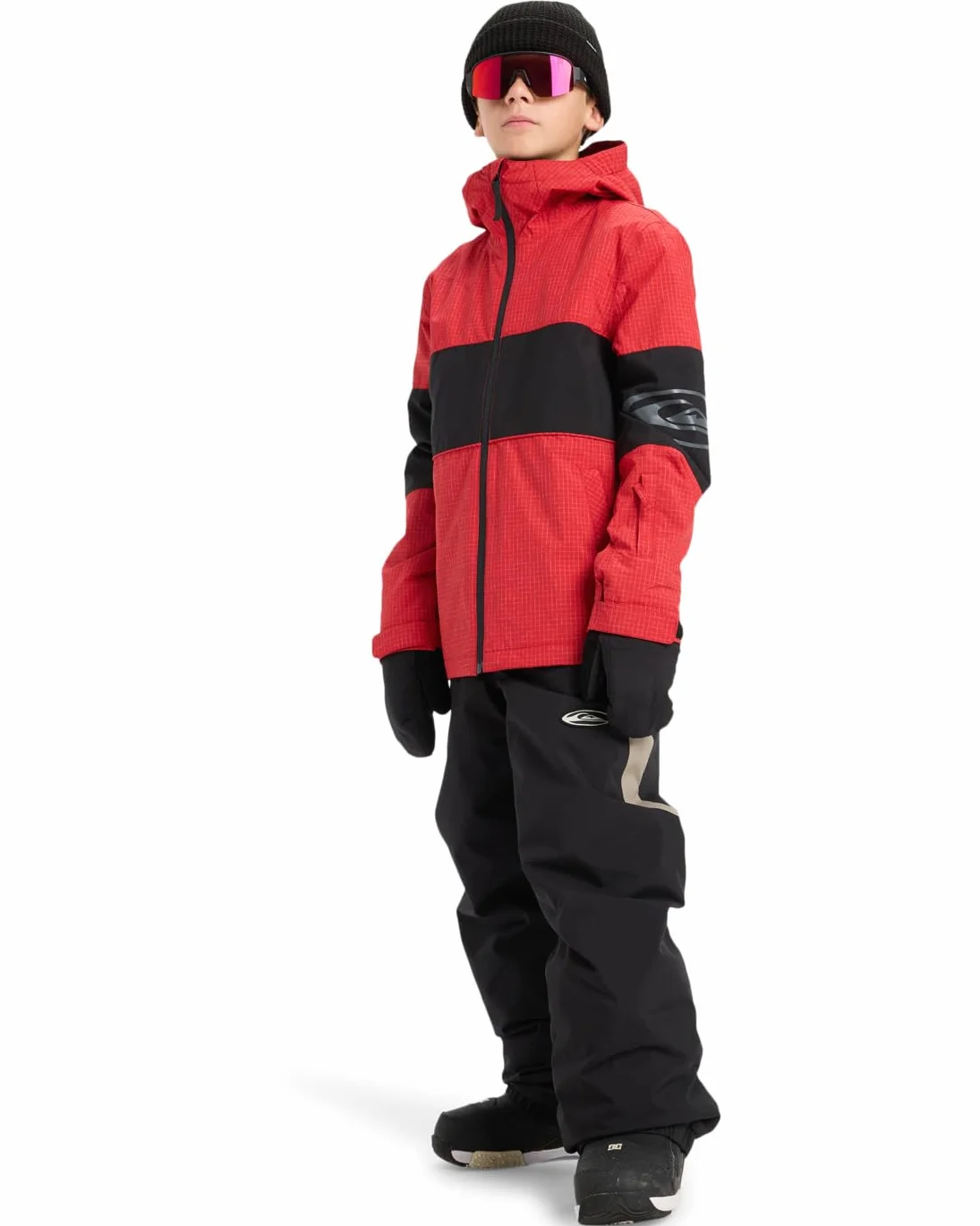 Quiksilver High In The Hood Jacket Chaqueta Niños