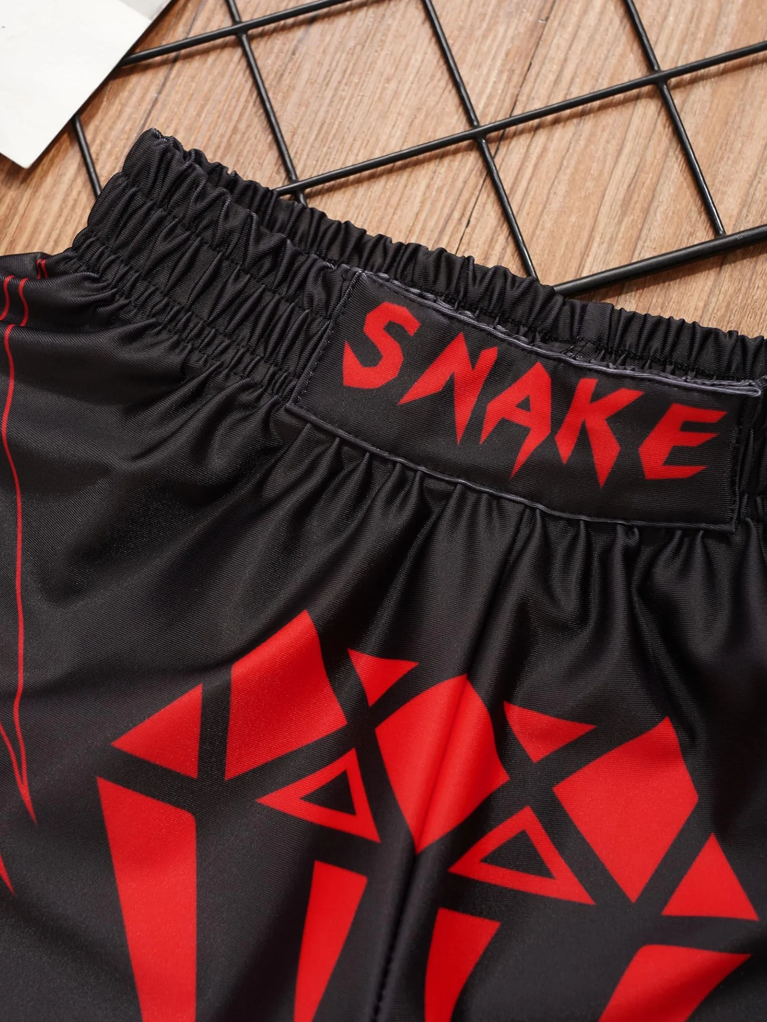 Pantalones cortos de boxeo Muay Thai para niños MMA lucha artes marciales