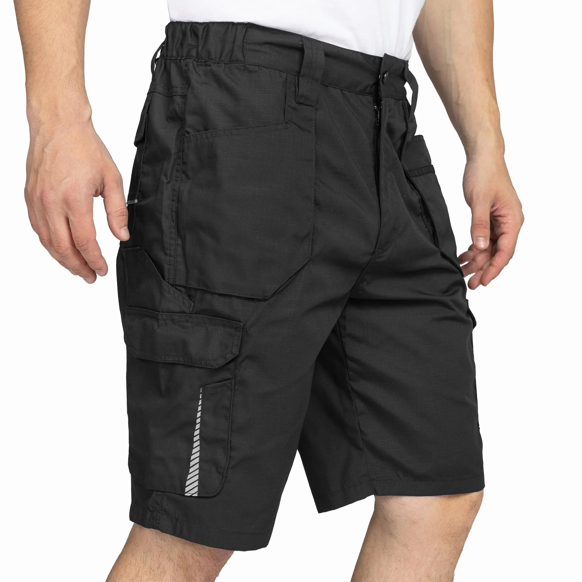 BWOLF Pantalones de trabajo Ripstop hombre con muchos bolsillos