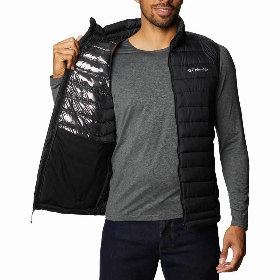 Columbia Powder Lite II Vest Chaleco Acolchado Hombre