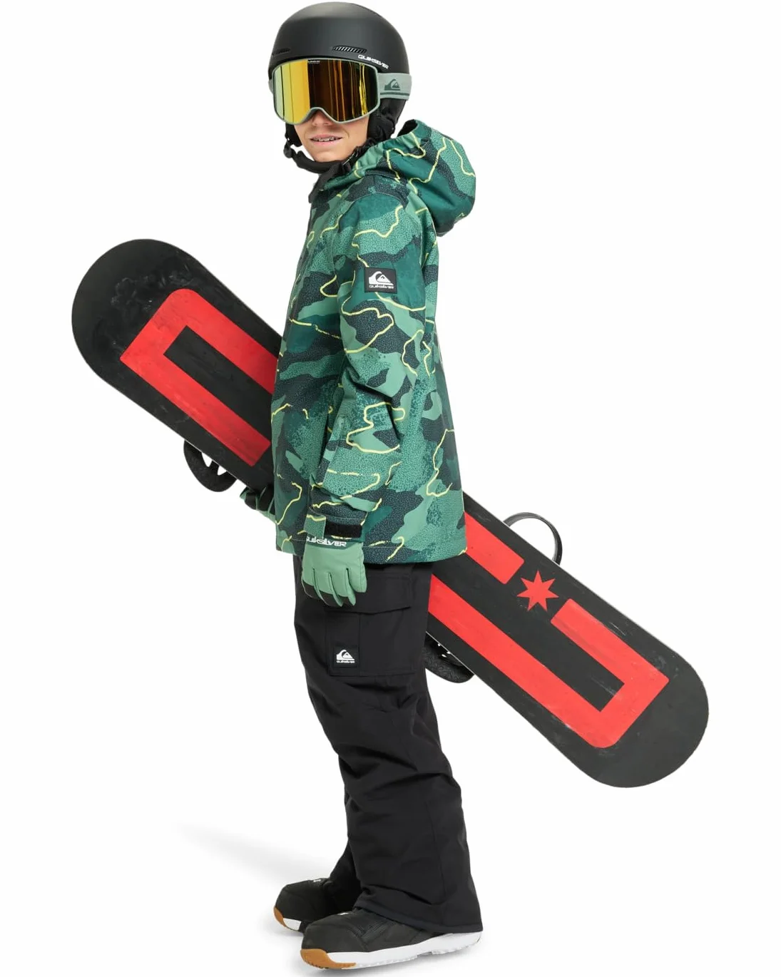 Quiksilver Mission Printed Jacket Chaqueta Niños