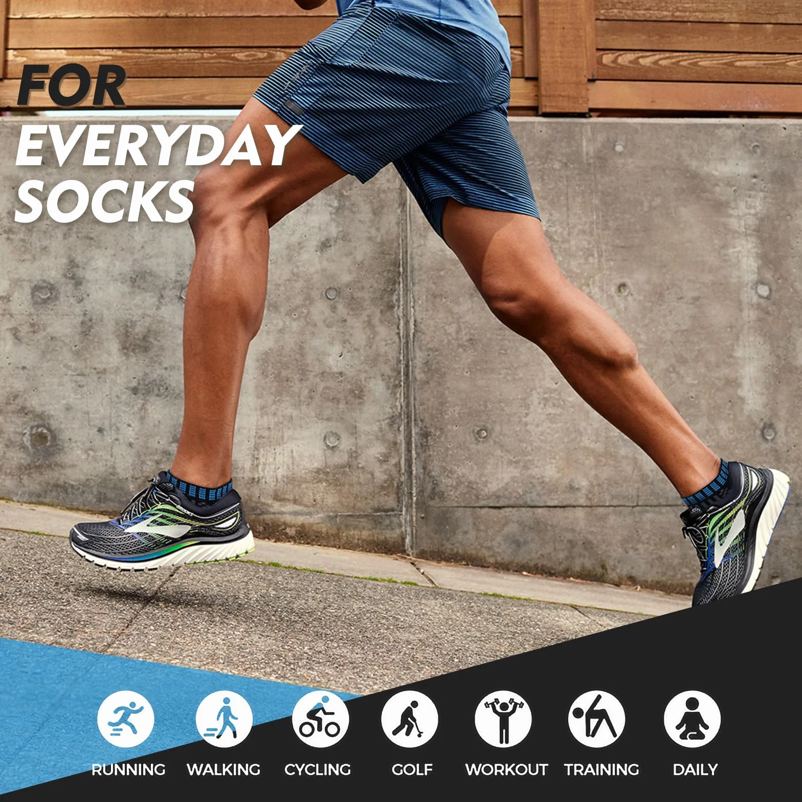 Calcetines Tobilleros 6 Pares Transpirables Cortos Deporte Antiampollas Running Algodon Hombre Mujer