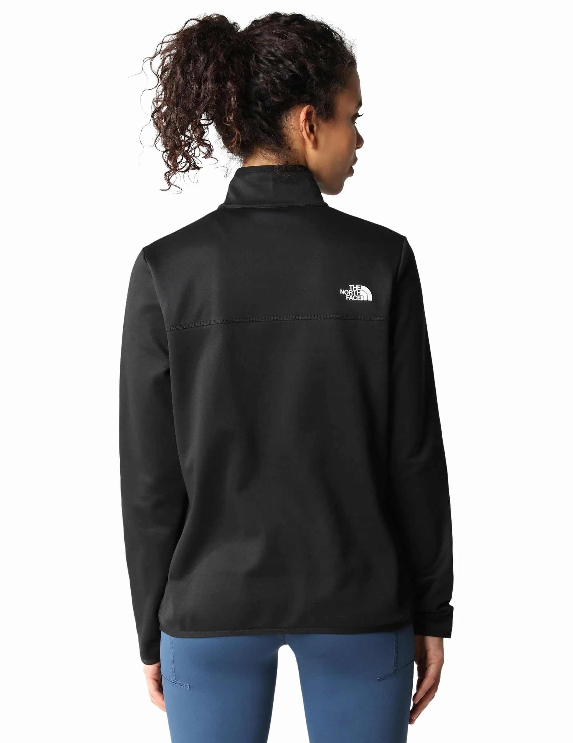 The North Face Chaqueta Polar Canyonlands Cremallera Mujer Senderismo