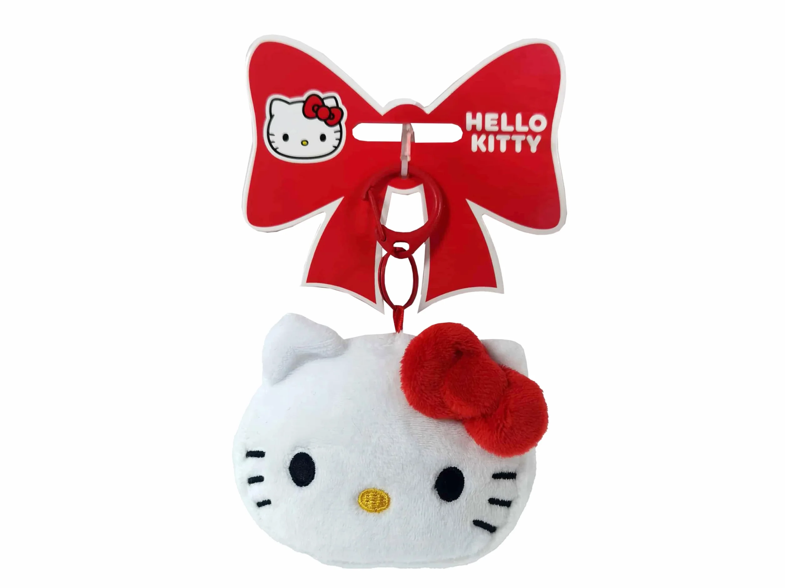 Llavero de Peluche Suave Hello Kitty, Colgante para Bolso Mochila Coche