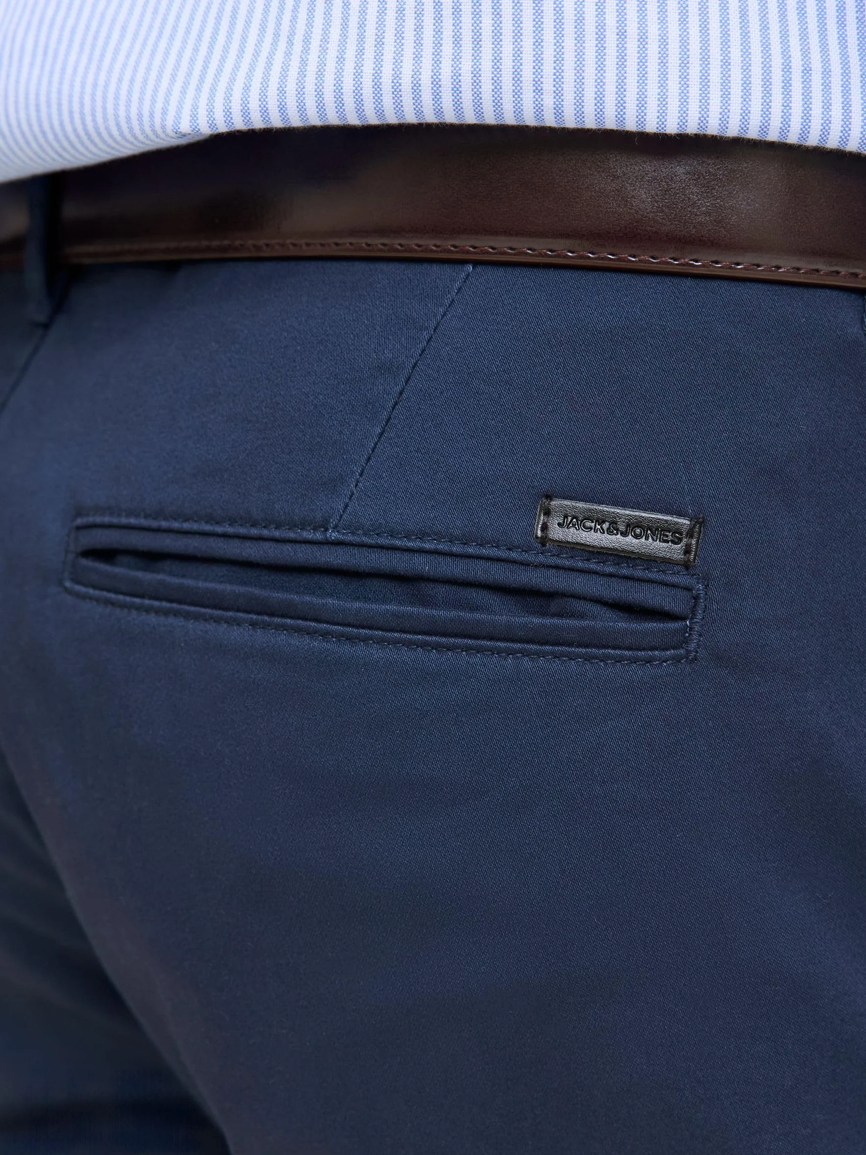 JACK & JONES Jjibowie Jjshorts Solid Bermudas para Hombre