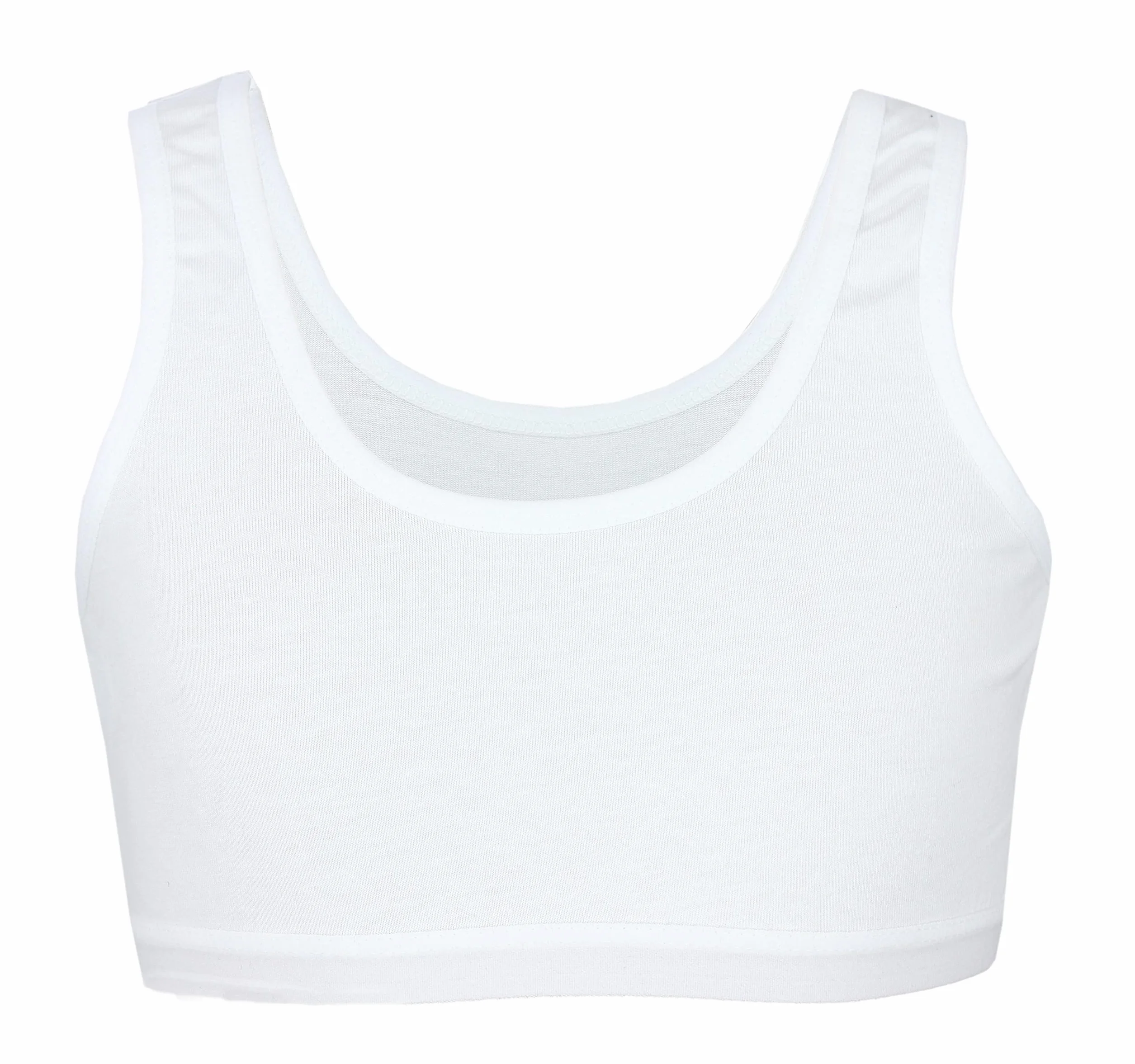 TupTam Top Sujetador para Niñas Tirantes Anchos Pack de 5