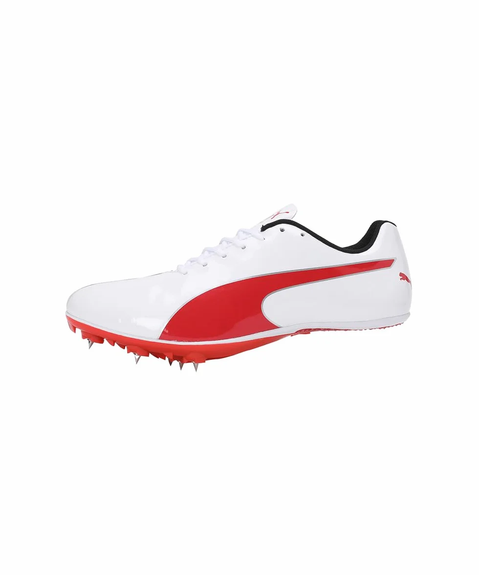 PUMA Evospeed Sprint 14.5 Zapatillas para Correr Spikes Unisex Sun Stream/Black/White