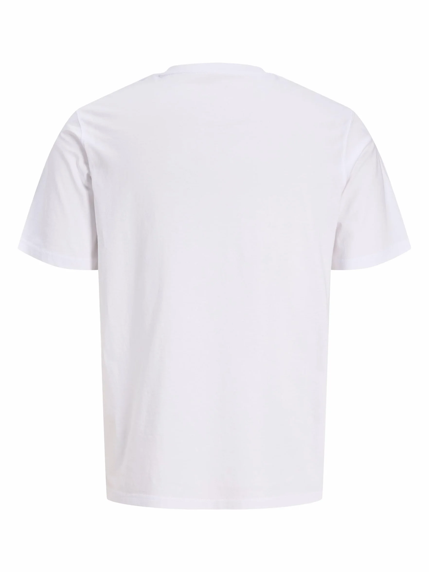 JACK & JONES T-Shirt Plain O-Neck
