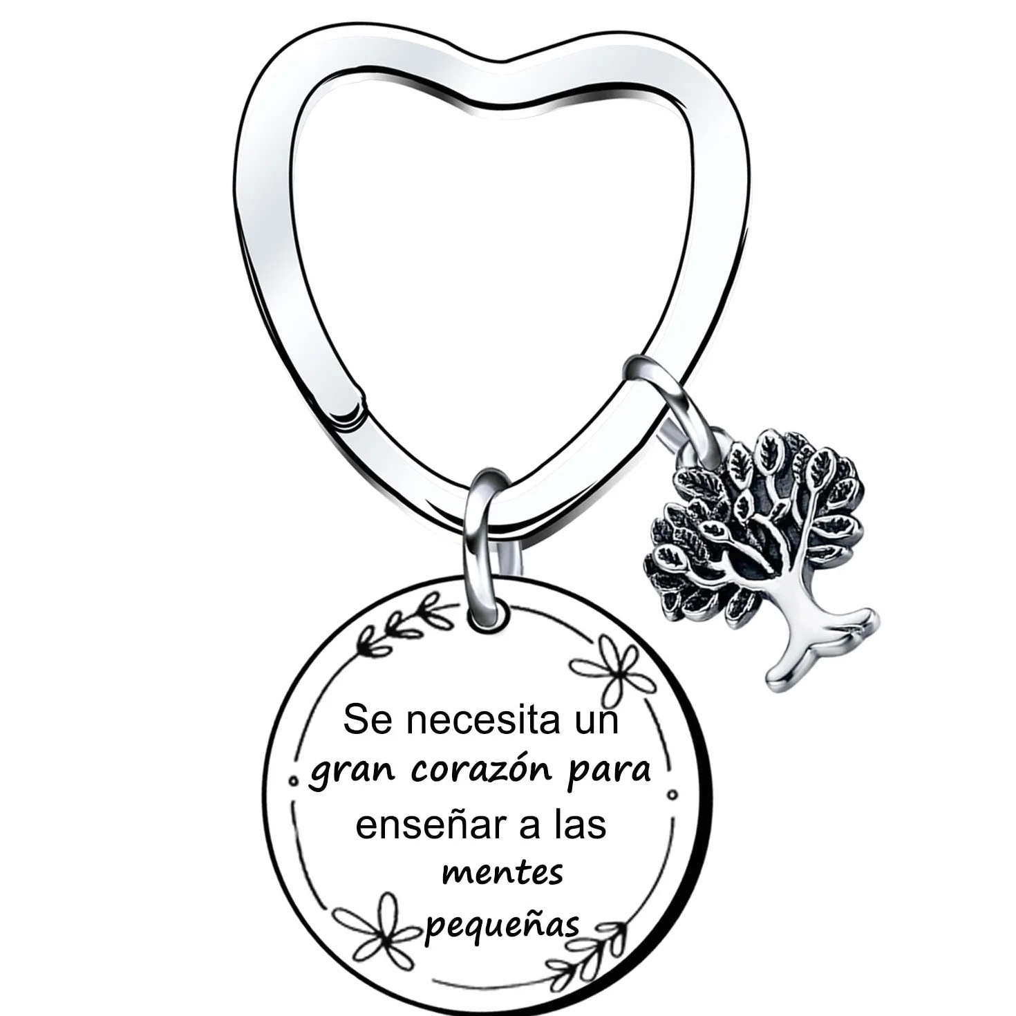 Regalo Maestro Llavero Grabado Graduación Cumpleaños