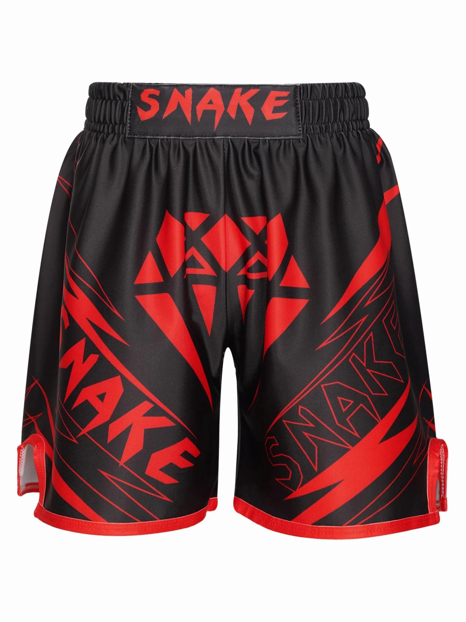Pantalones cortos de boxeo Muay Thai para niños MMA lucha artes marciales