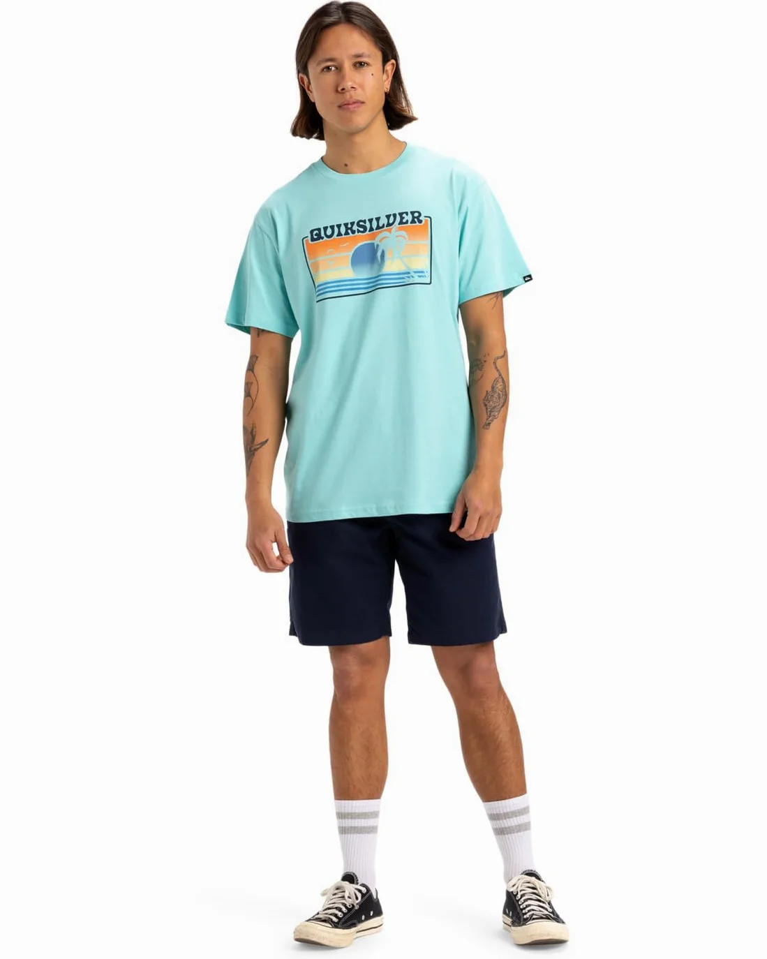 Quiksilver MW Chino Straight - Pantalones Cortos Hombre