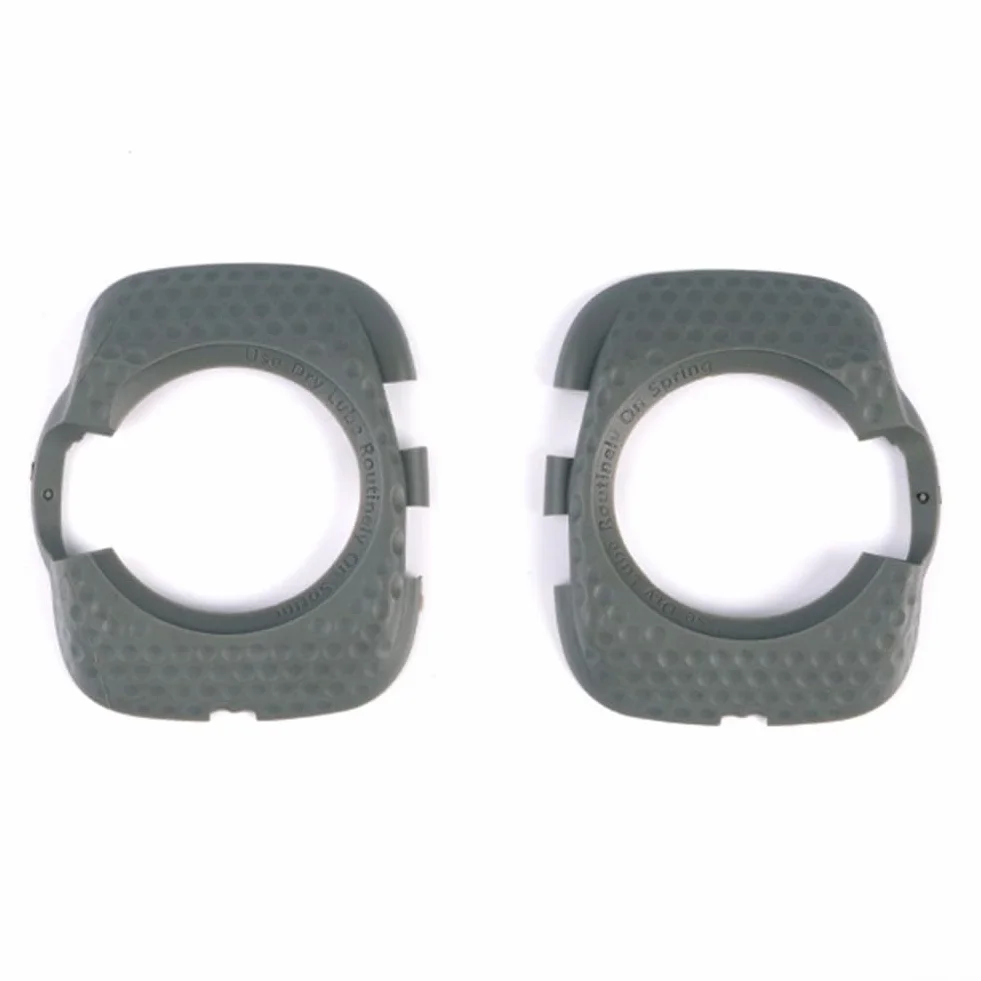 Fundas protectoras para tacos de pedal de bicicleta compatibles con Wahoo Speedplay