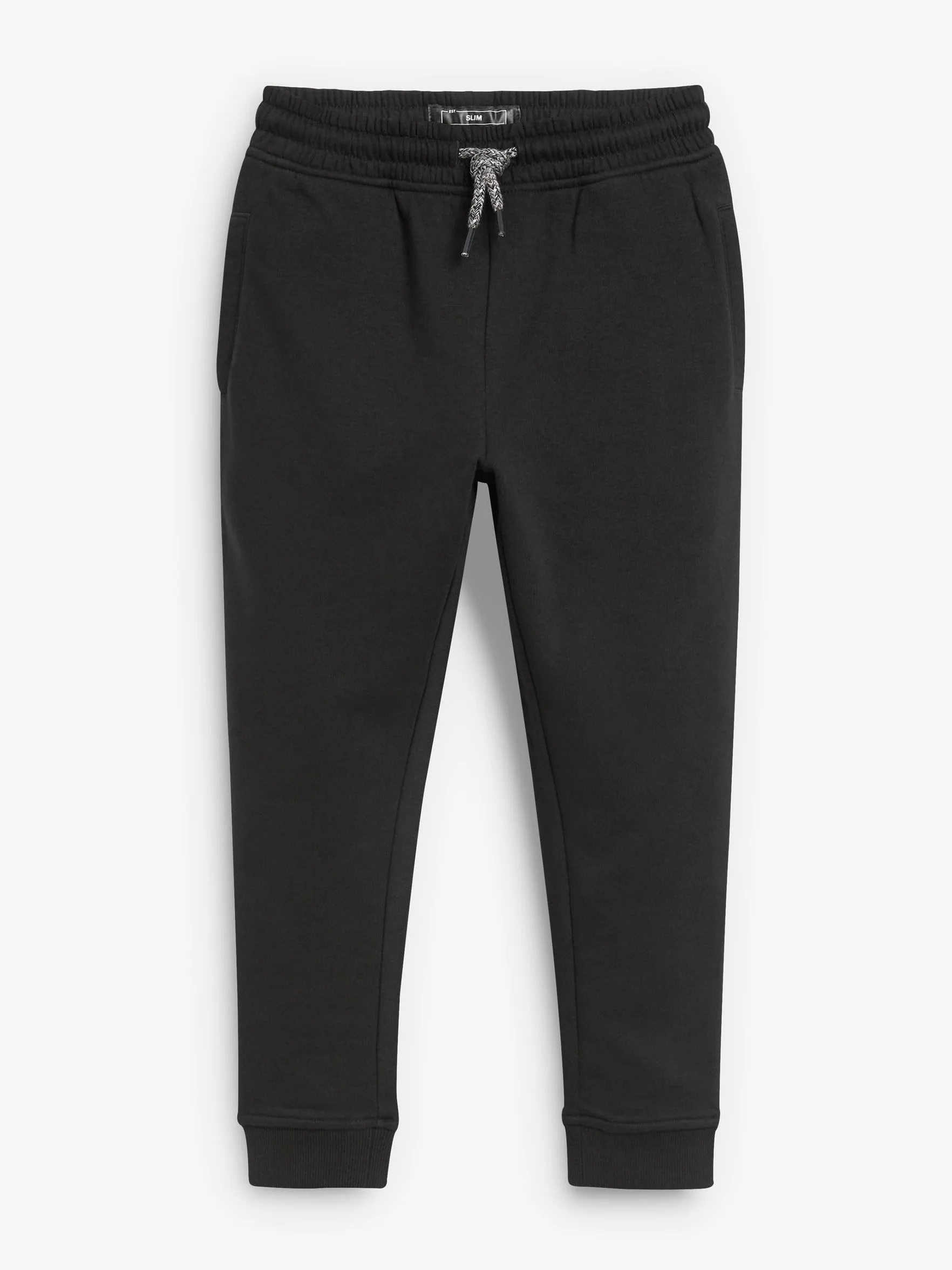 NEXT Niños Pantalones de chándal Corte Slim Pack de 3